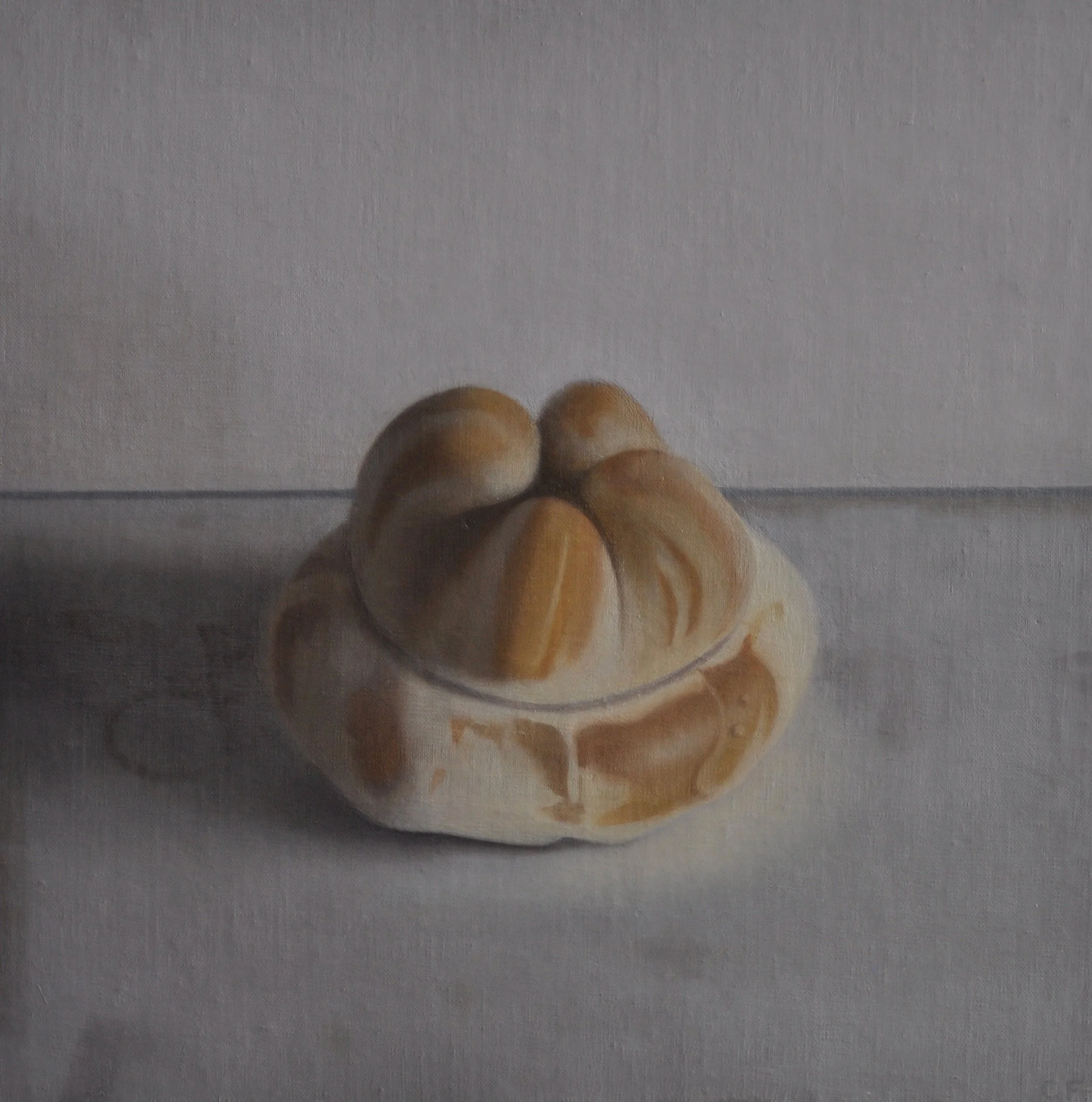 Turban Squash # 2, 2010, 20 x 20”