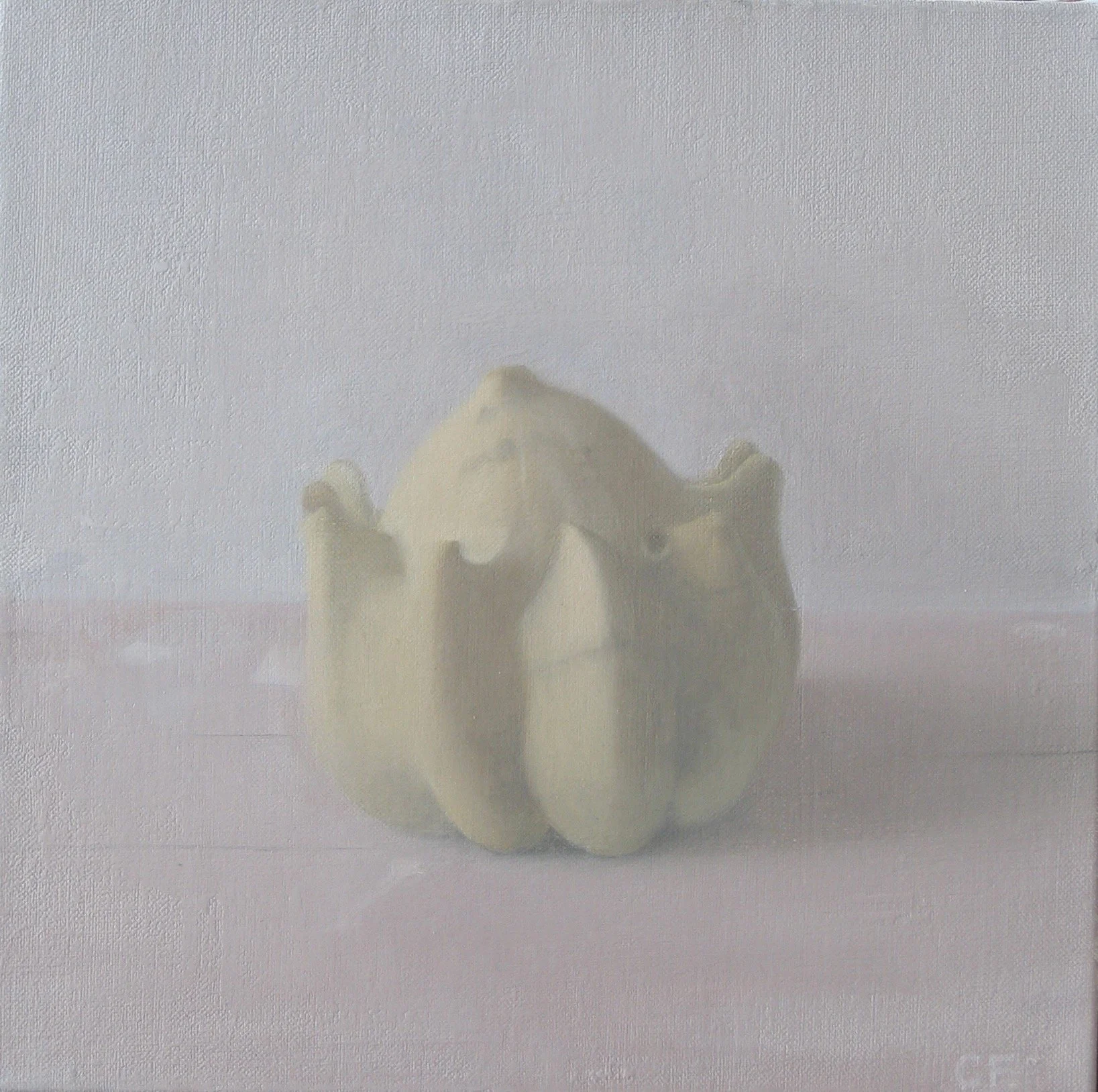 CCP Gourd, 2006, 10 x 10”