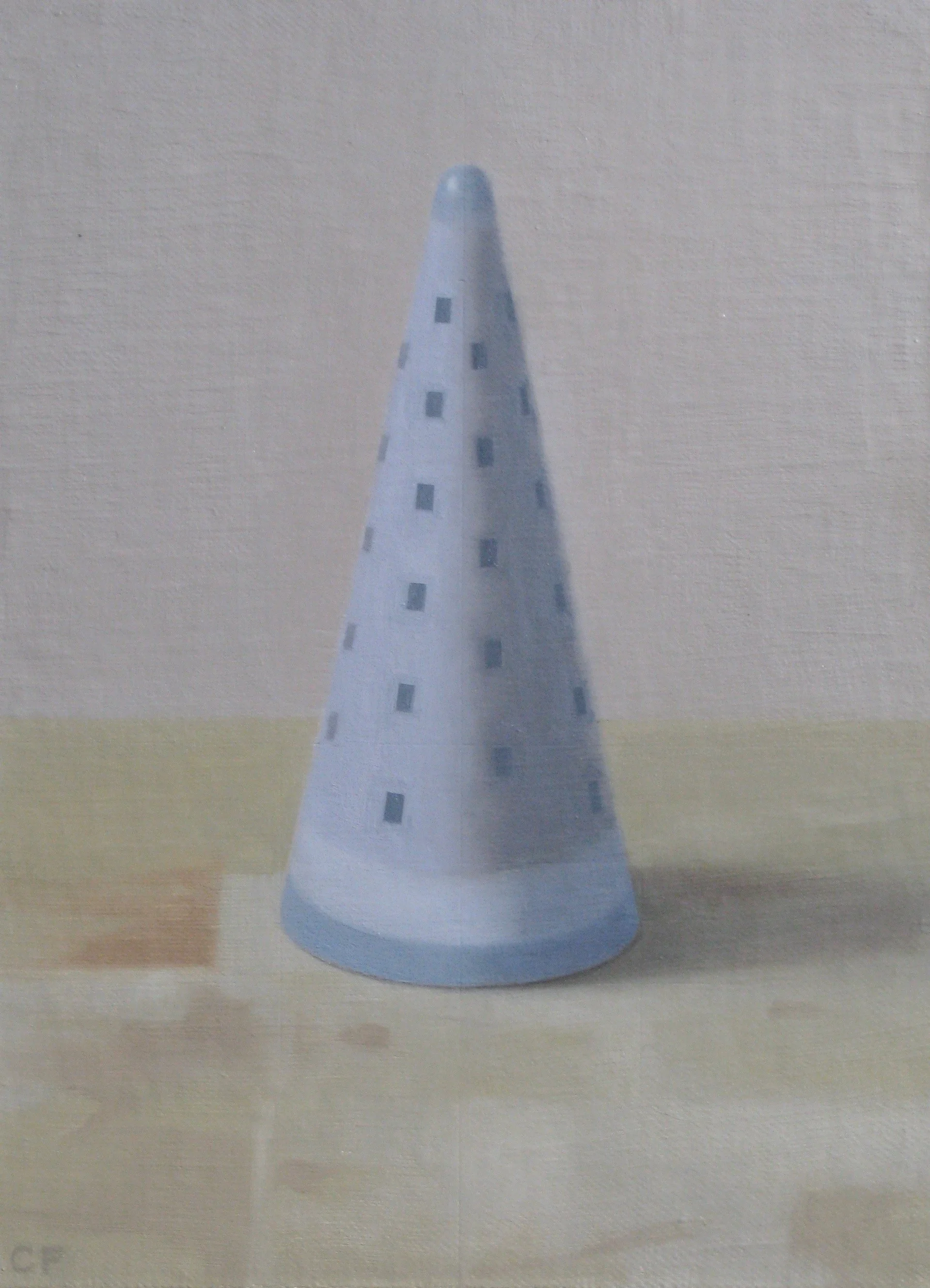 Irish Spool, 2007, 9 x 12”