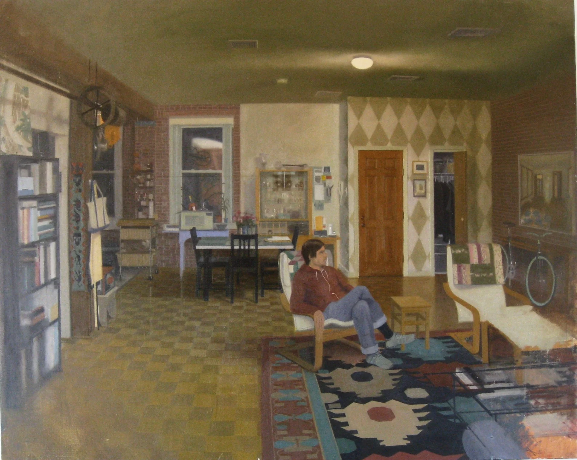 Jacob, 2008, 40 x 50”