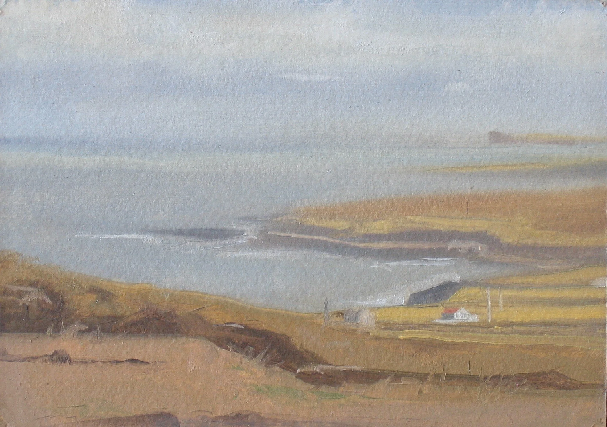 From Glinsk, 2005, 6 x 8”