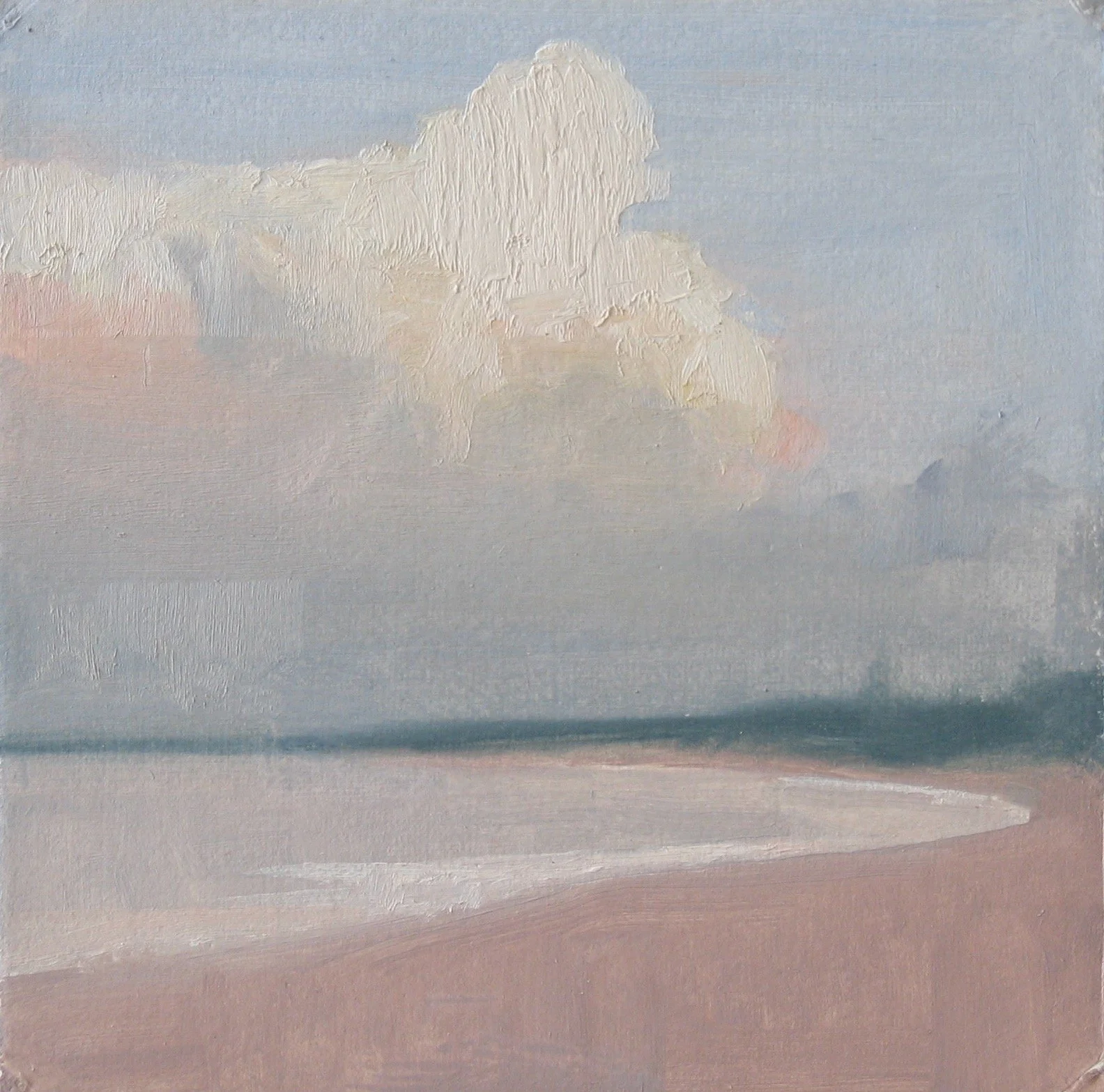Storm Clouds, 2005, 8 x 8”