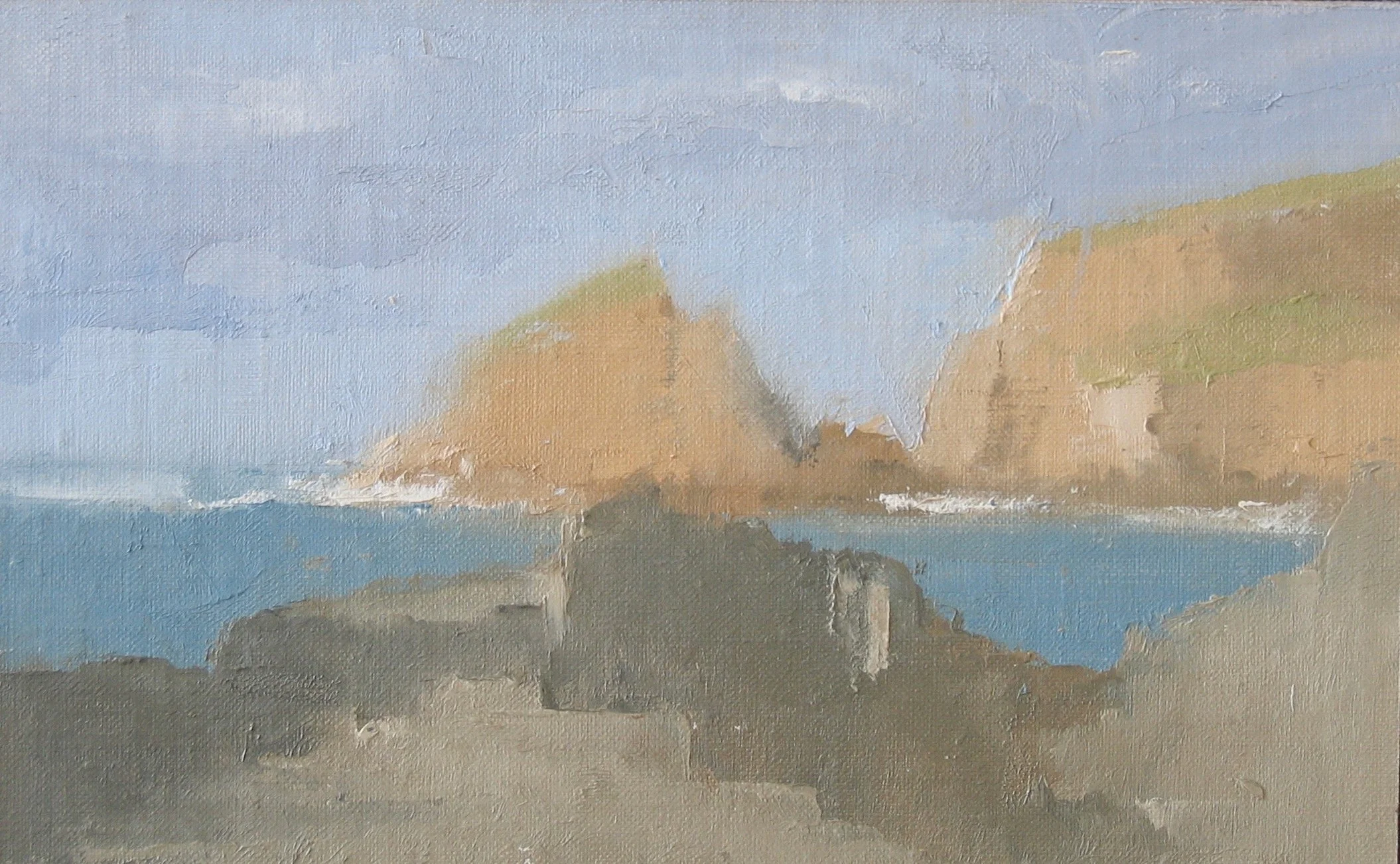 Slugga, From Rinroe Point, 2005, 6 x 10”