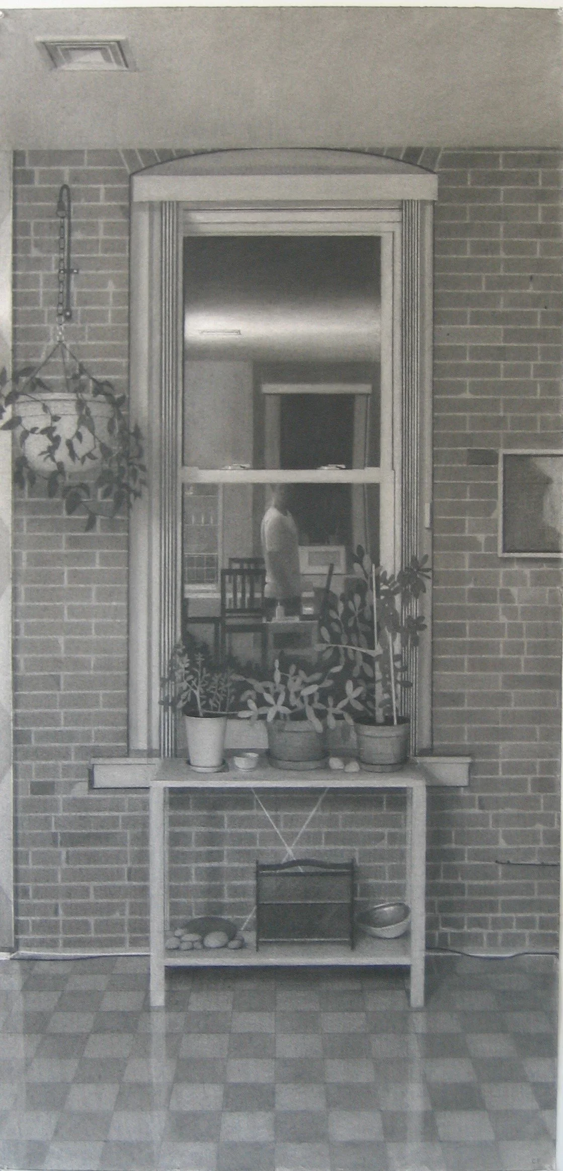 Window, 2006, 36 x 72”