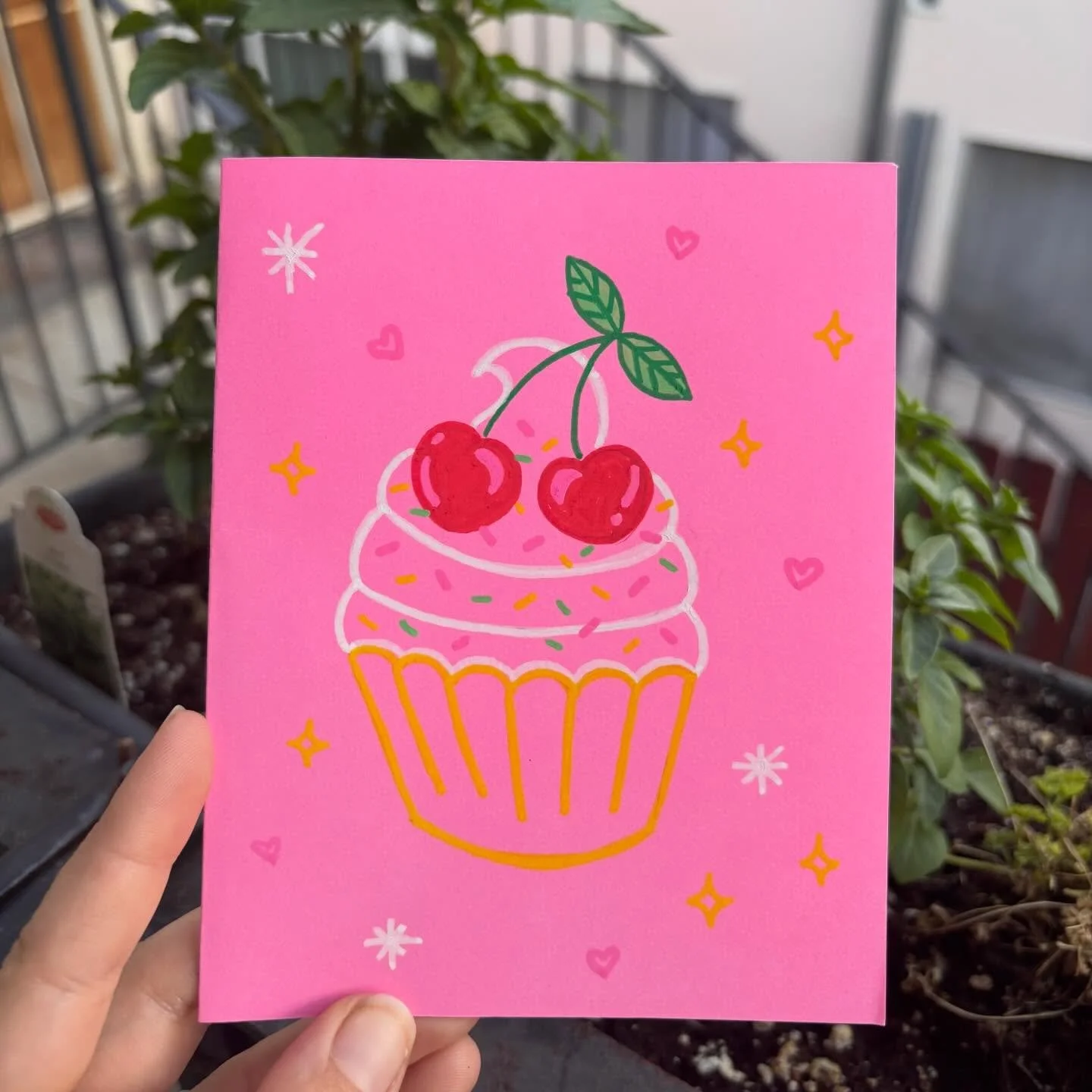 been busy celebrating this spring 🧁🍒⭐️💘