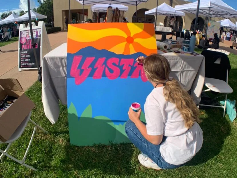 Chula Vista Art Fest Live Painting