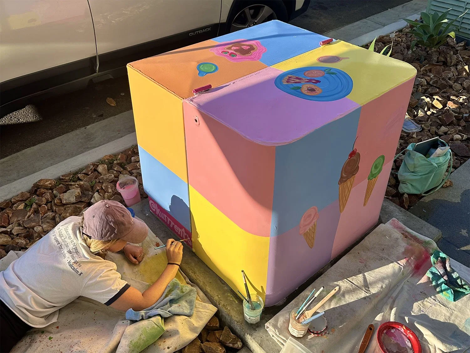 University Heights Utility Box