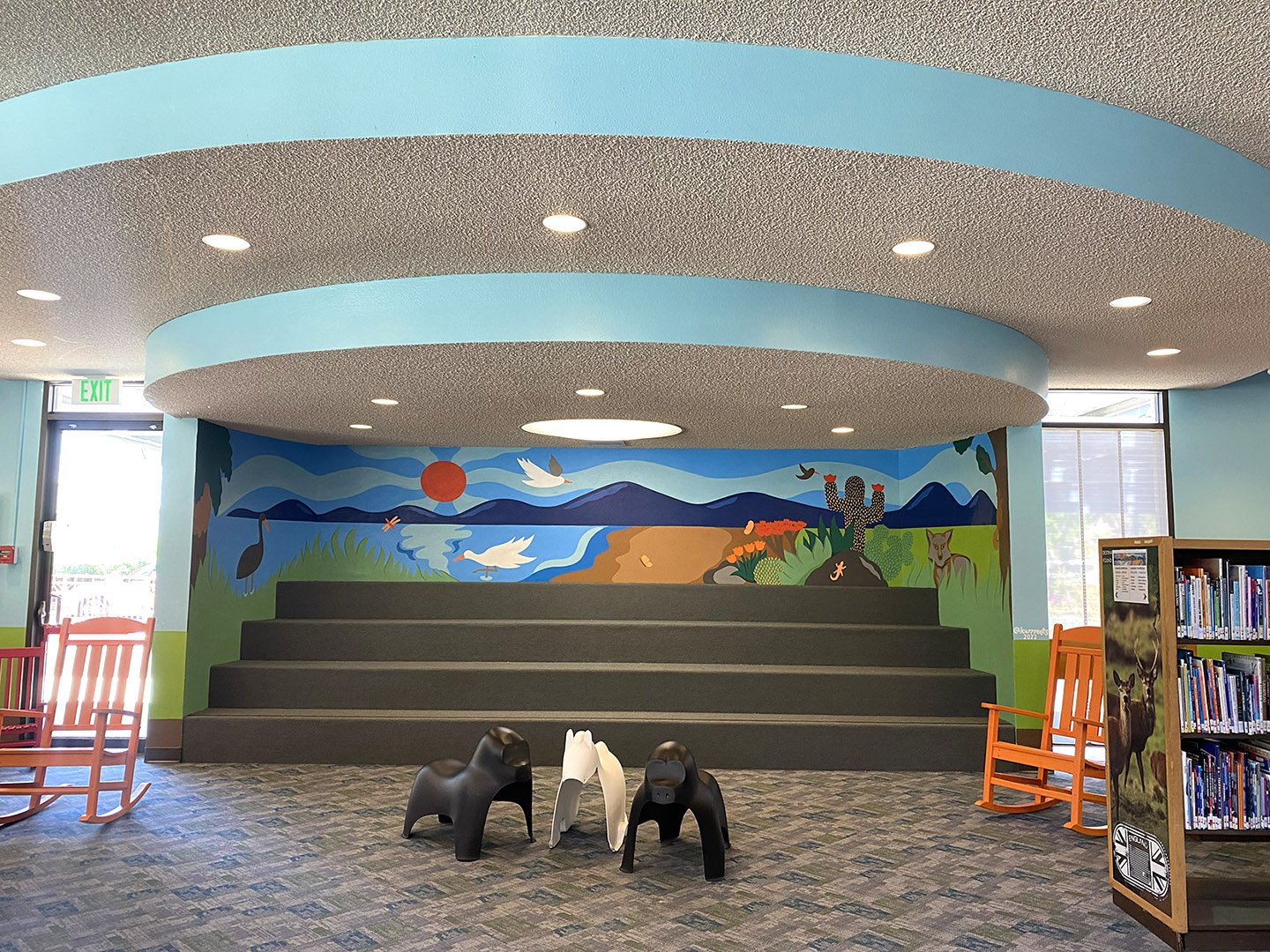 Chula Vista Library Children's Area