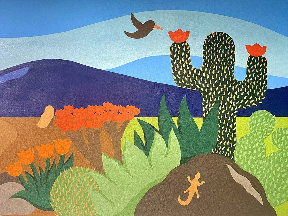 Chula Vista Library Children's Area