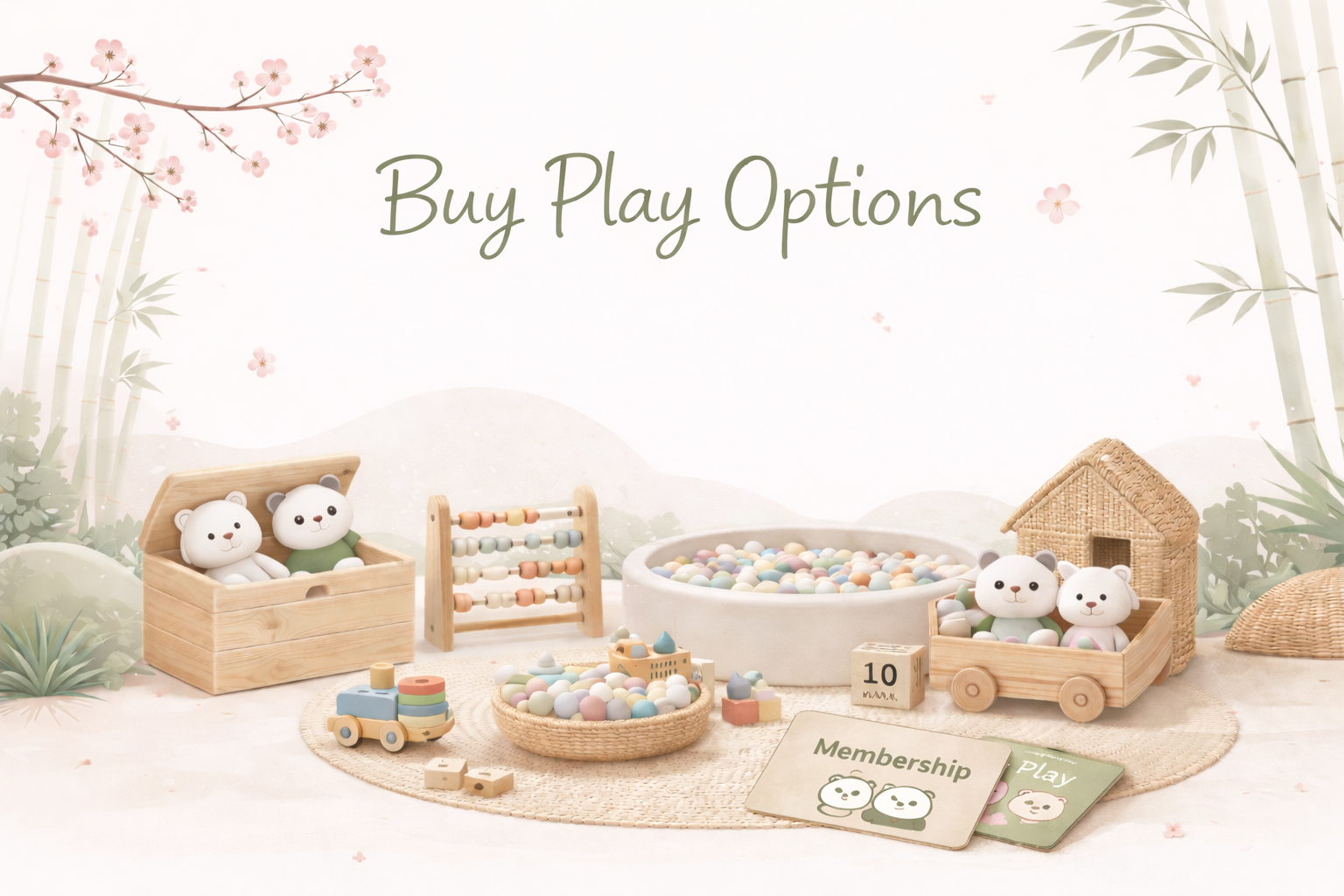 Play Passes & Memberships