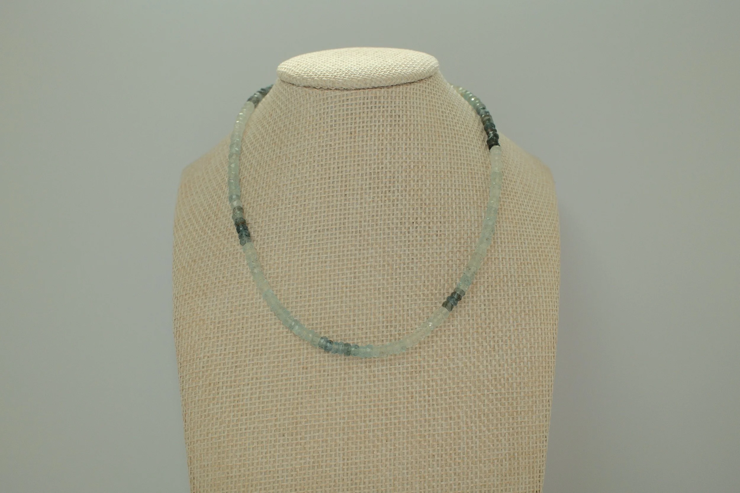 Aquamarine Choker