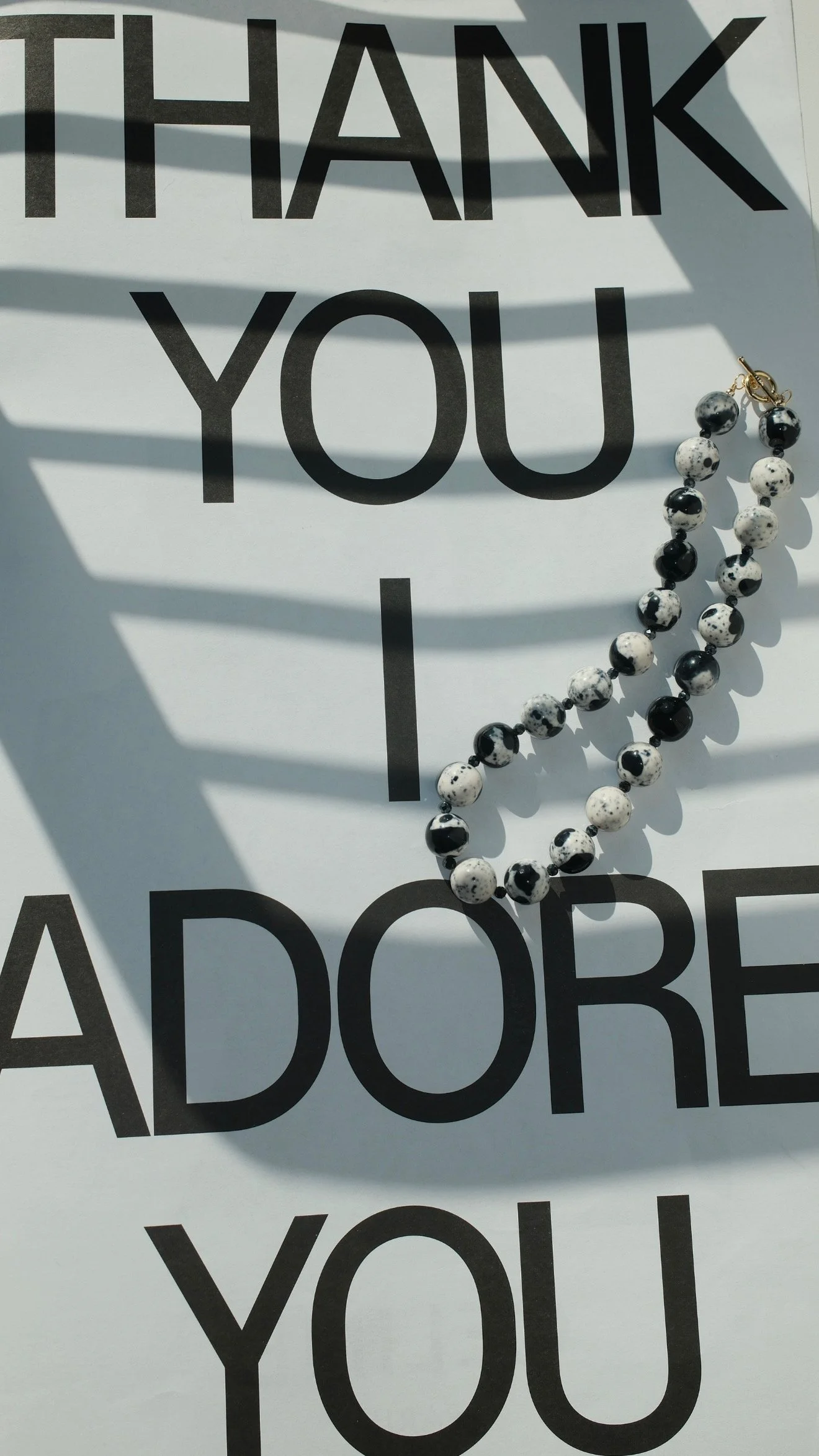 Dalmatian Jasper & Mystic Spinel Choker