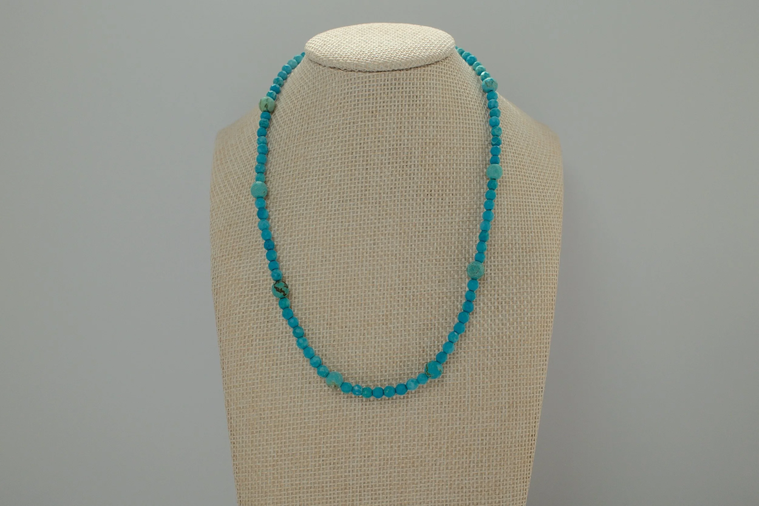 Turquoise Round Necklace