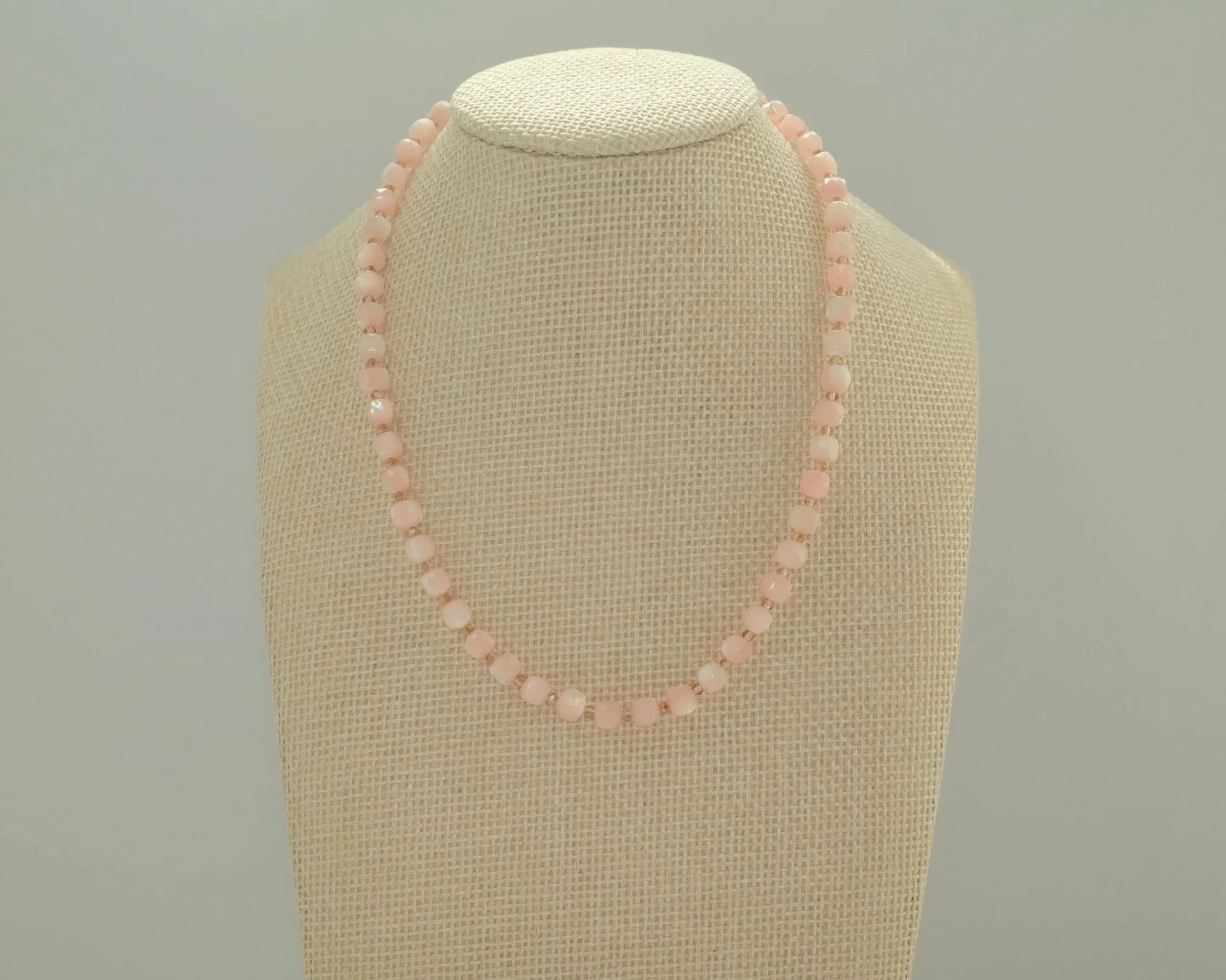 Mother of Pearl Shell Necklace