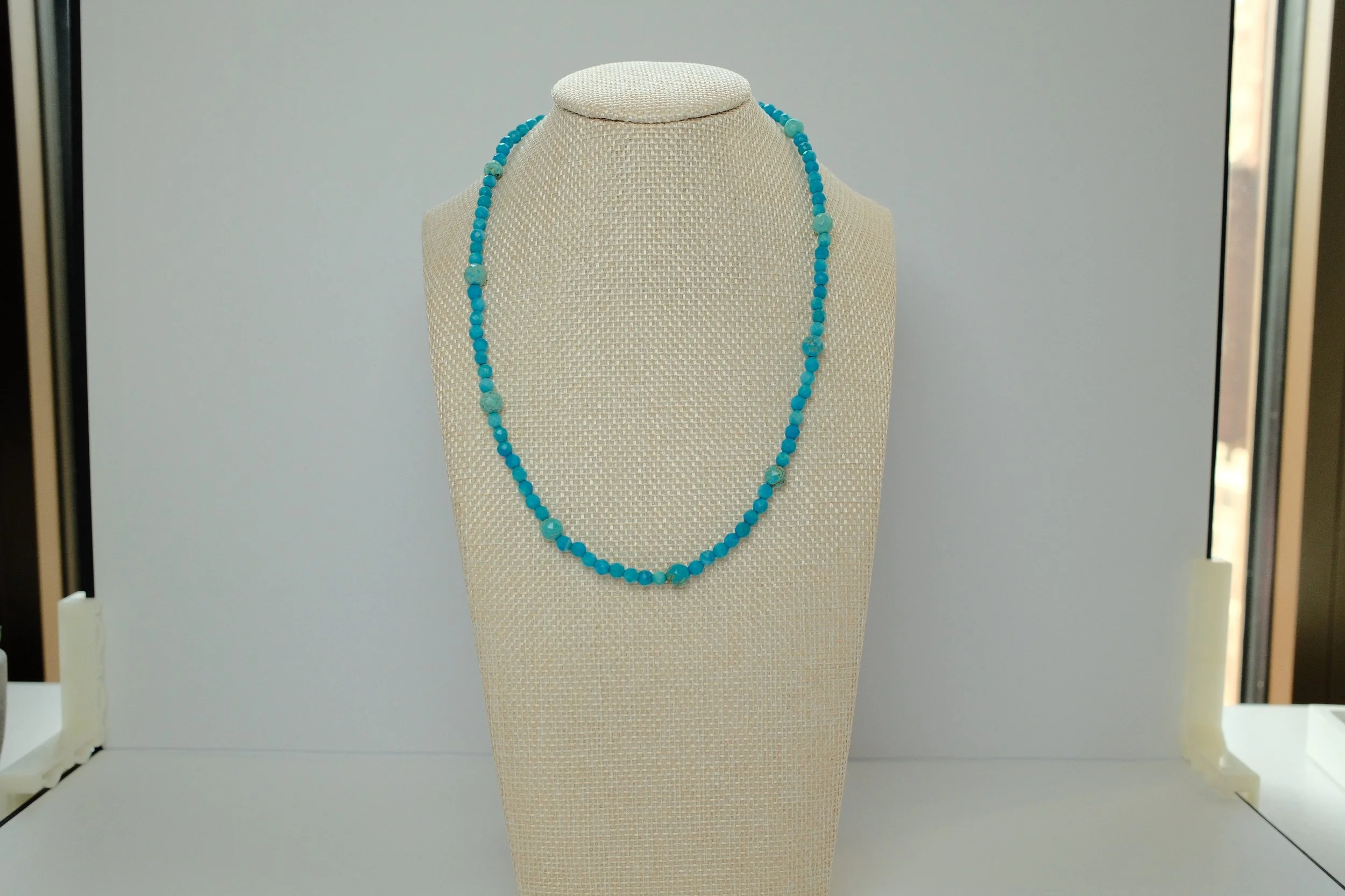 Turquoise Round Necklace