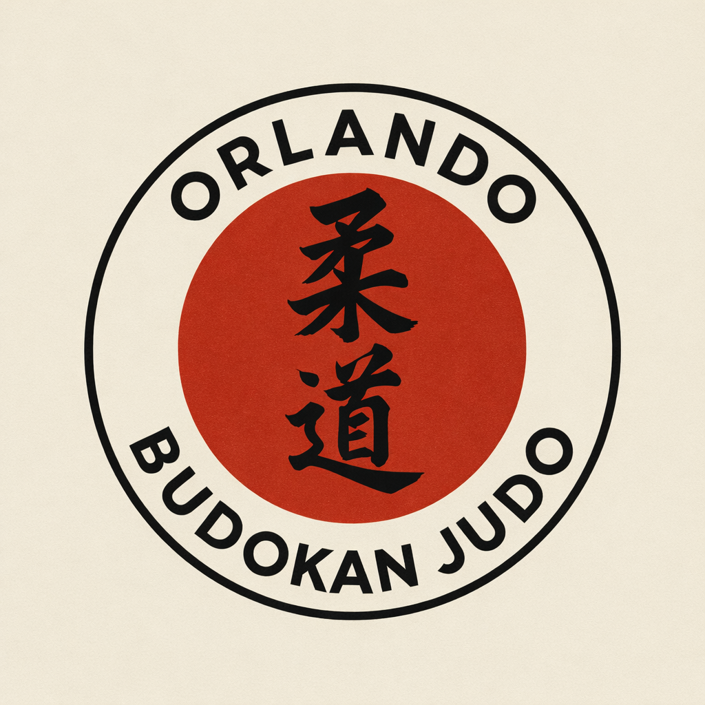 Orlando Budokan Judo logo