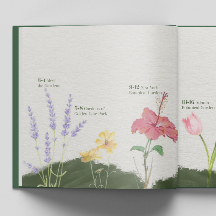 The Botanical Gardens