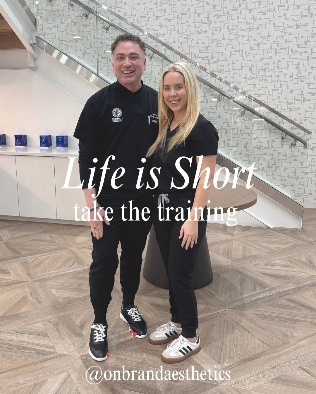 Excellence in the Details.

While we were building the physical space for On Brand, we were also building something just as important.. our expertise. Our days were filled with continued training in neurotoxins, fillers, microneedling, biostimulators