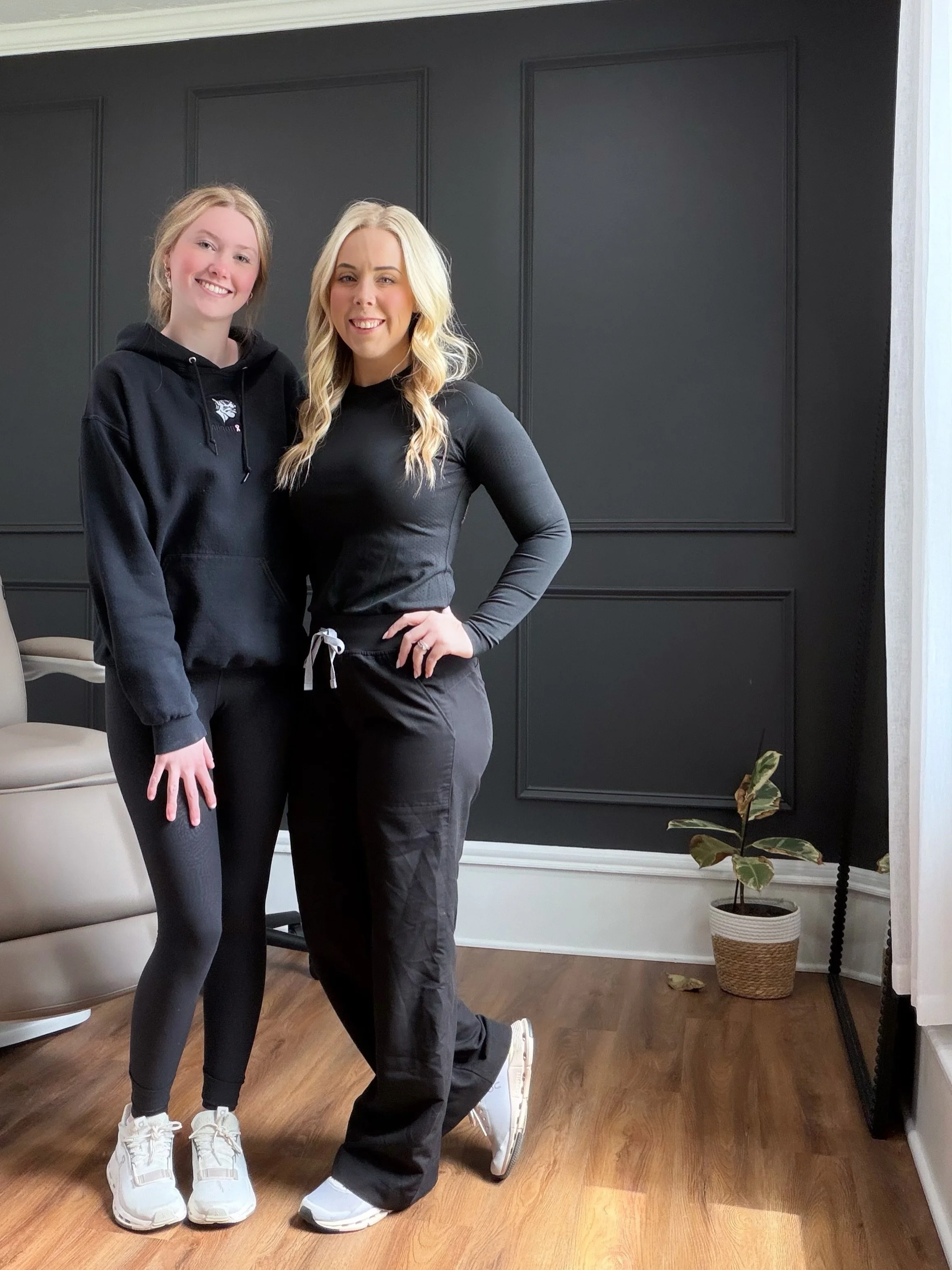 Meet Addison, a senior at Aurora High School. 

Over the past few weeks, we&rsquo;ve loved having Addison complete her high school internship here at On Brand Aesthetics. This fall, she&rsquo;ll be heading off to nursing school, and I have no doubt s
