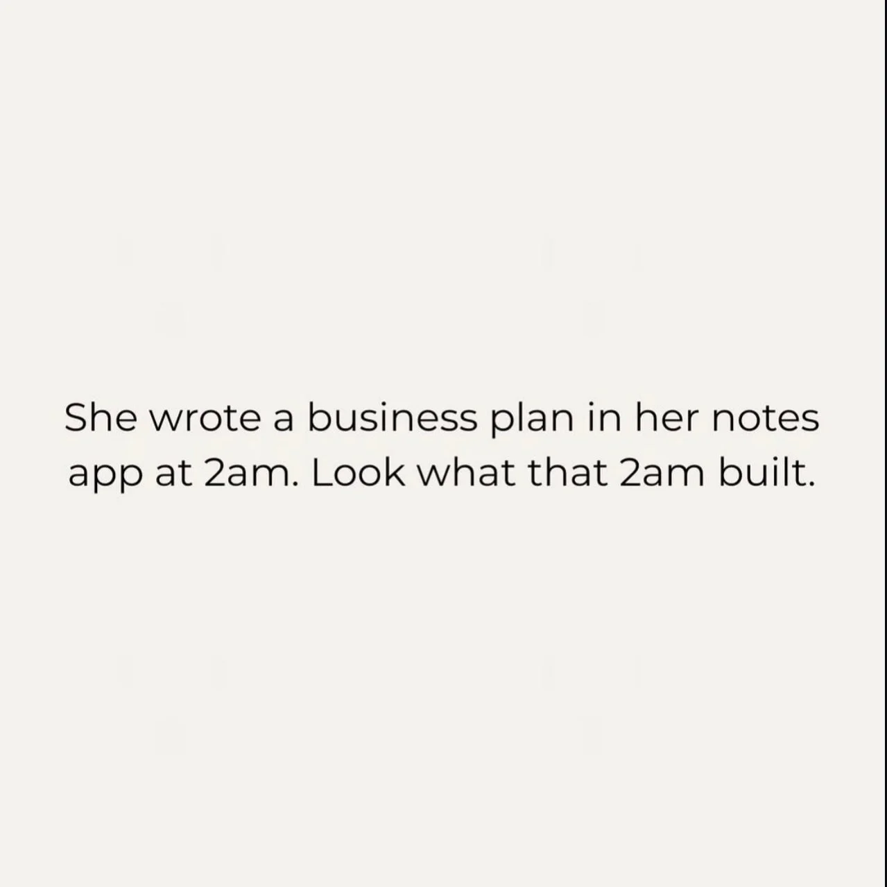 Somewhere between late-night thoughts, big dreams, and the notes app at 2am&hellip; On Brand was born.

What started as an idea scribbled down in the middle of the night became something so much bigger than I ever imagined. A space built from passion