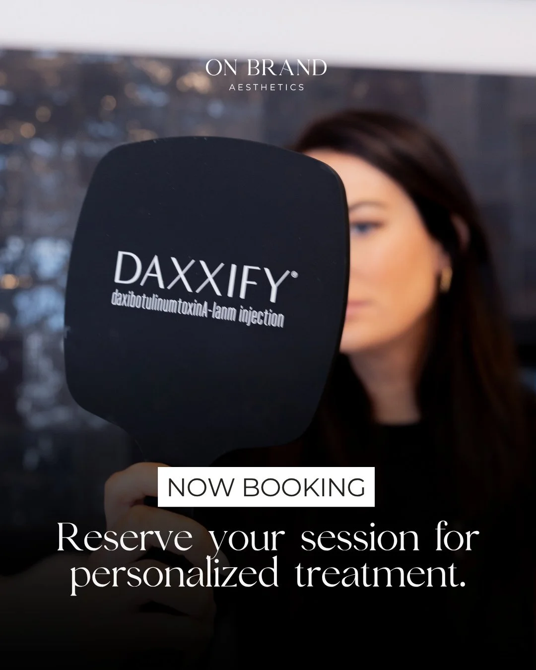 From injectables and advanced facial treatments to whole-body wellness, everything we do at On Brand is designed to help you look your best, feel your best, and show up confidently as yourself.⁠
⁠
Because true beauty isn't just about how you look, it