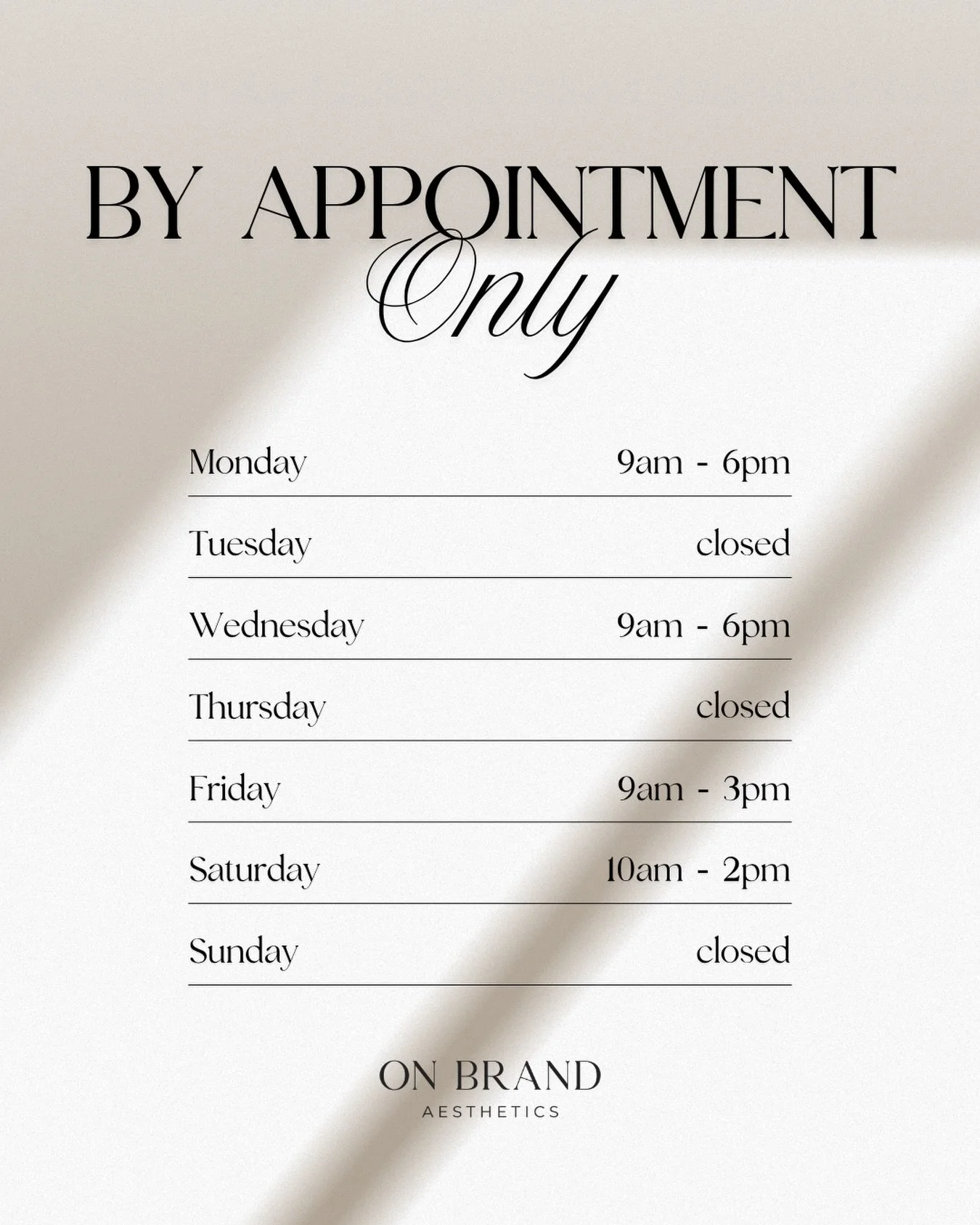 A little life update&hellip;⁠
⁠
Many of my clients know me as their injector, but what some may not know is that I&rsquo;m also a full-time Nurse Practitioner student.⁠
⁠
As I complete my clinical rotations and continue my advanced training, my avail