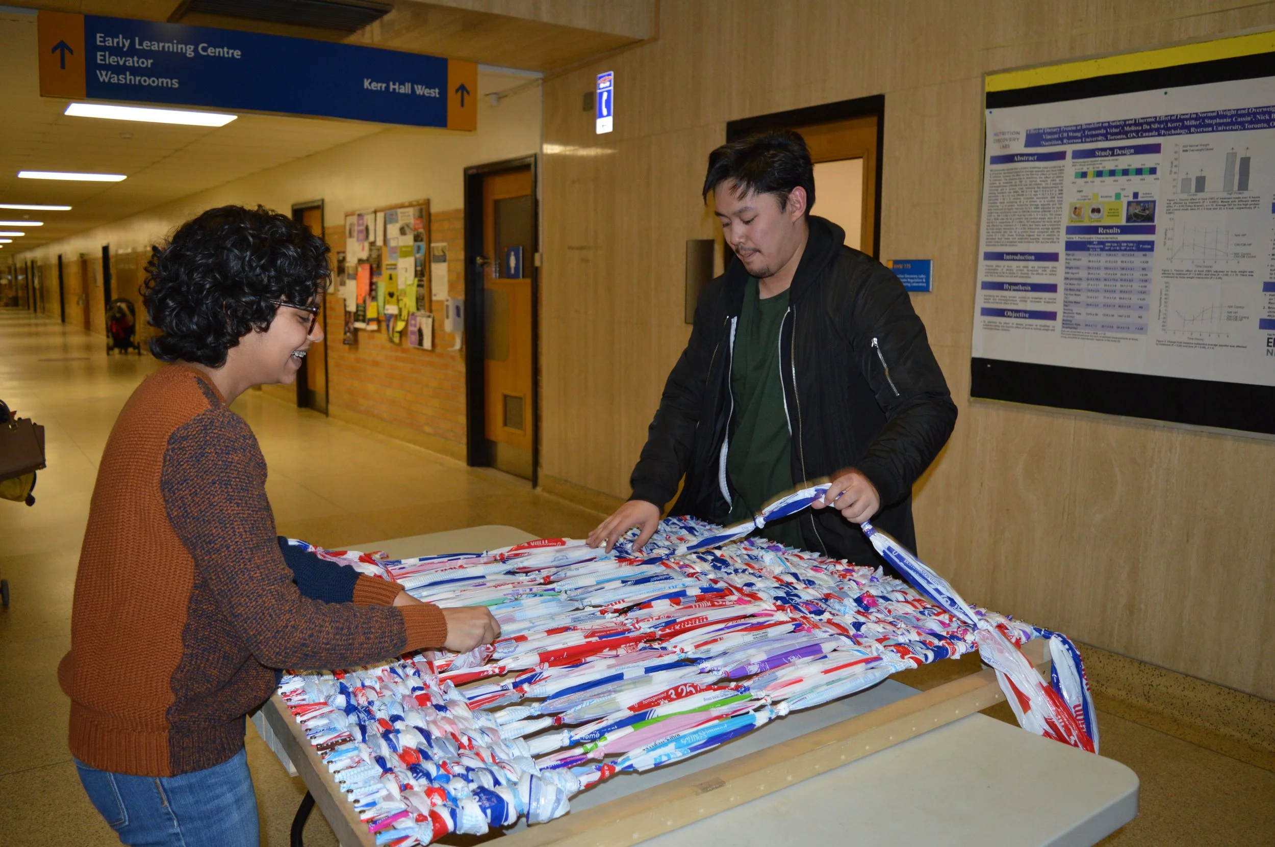 Past Events: 2016 Mats of Kindness with Early Child Studies