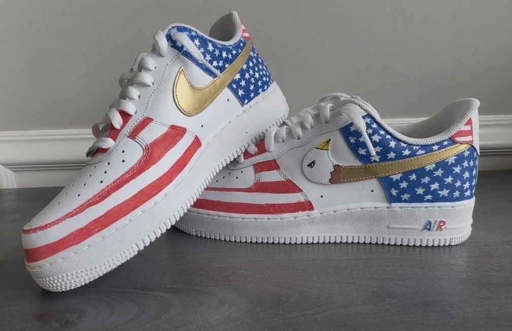 Air Force 1 "Stars and Stripes Forever"