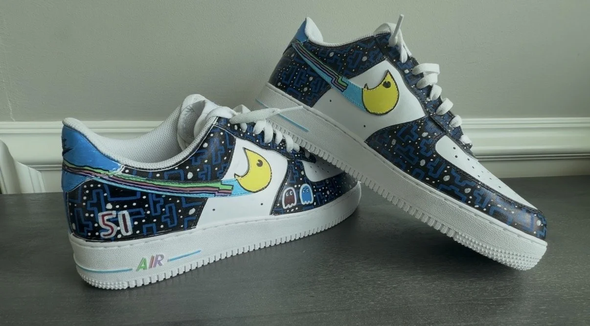 Air Force 1 "PacMan"