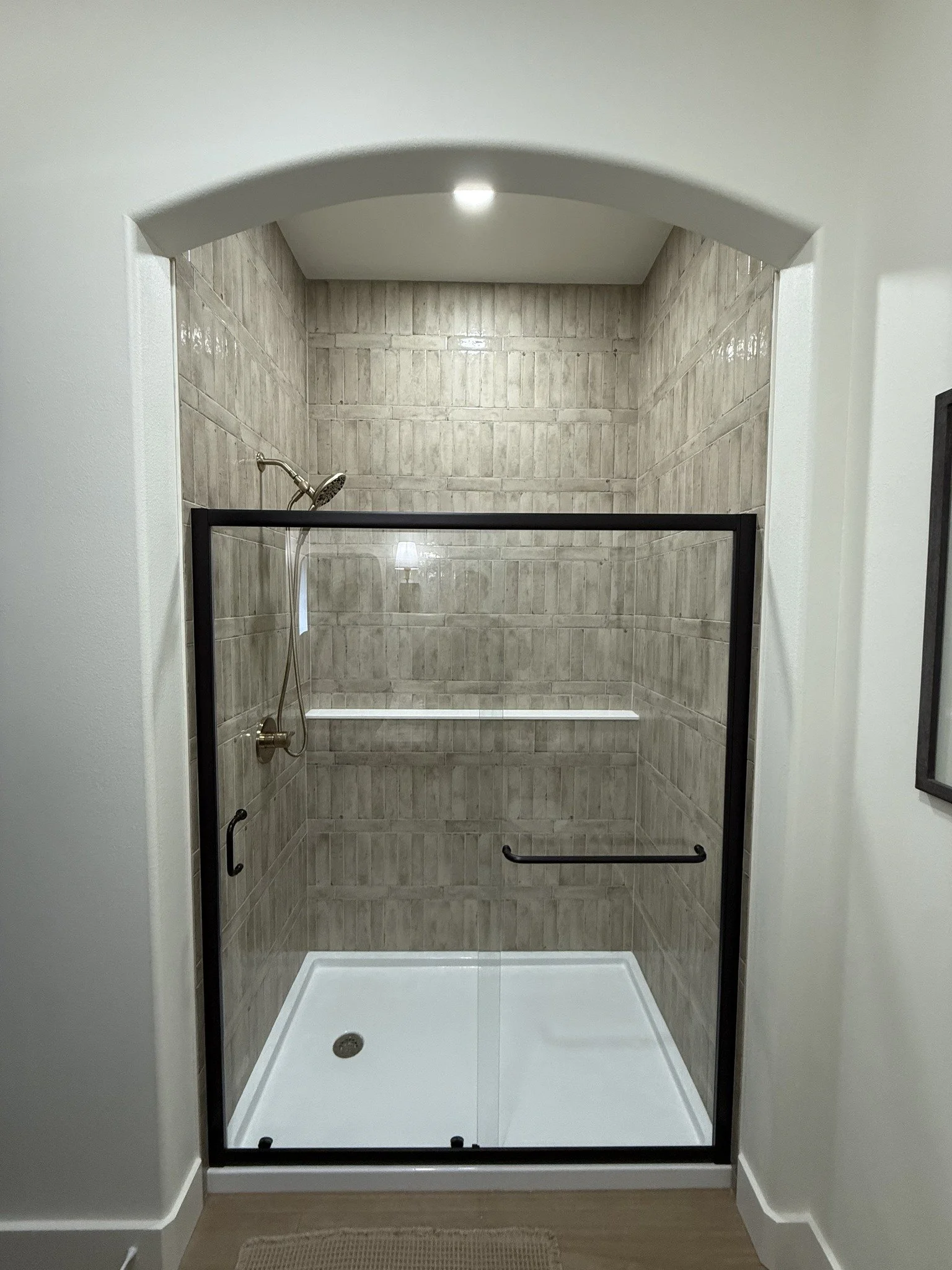 Custom Tile Shower