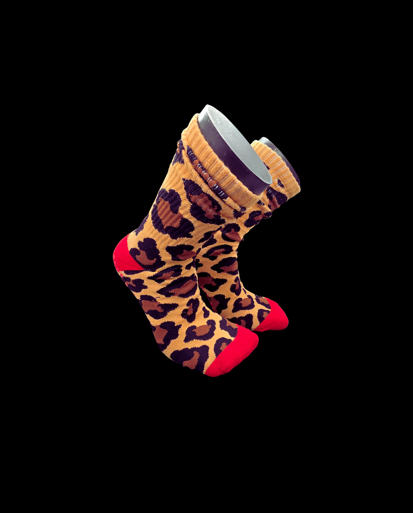 The Cheetah Edit Long Crew