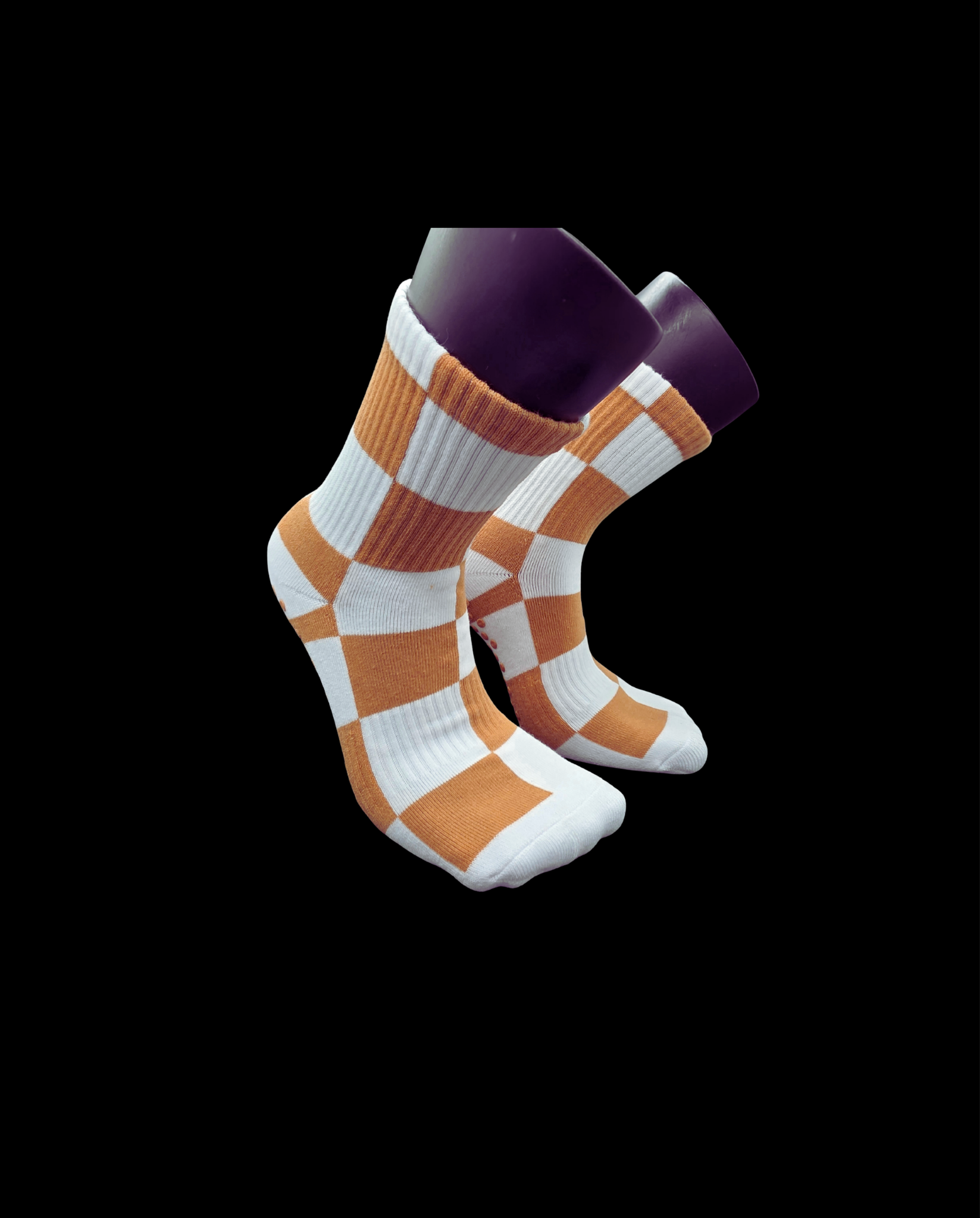 Retro Check Crew Neutral