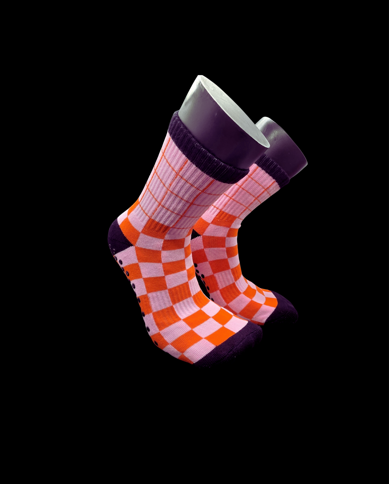 The Retro Check Crew Bright