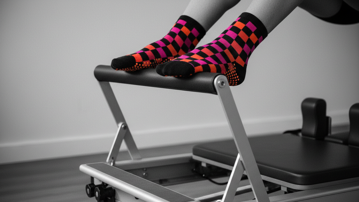 grip socks, Pilates socks, socks