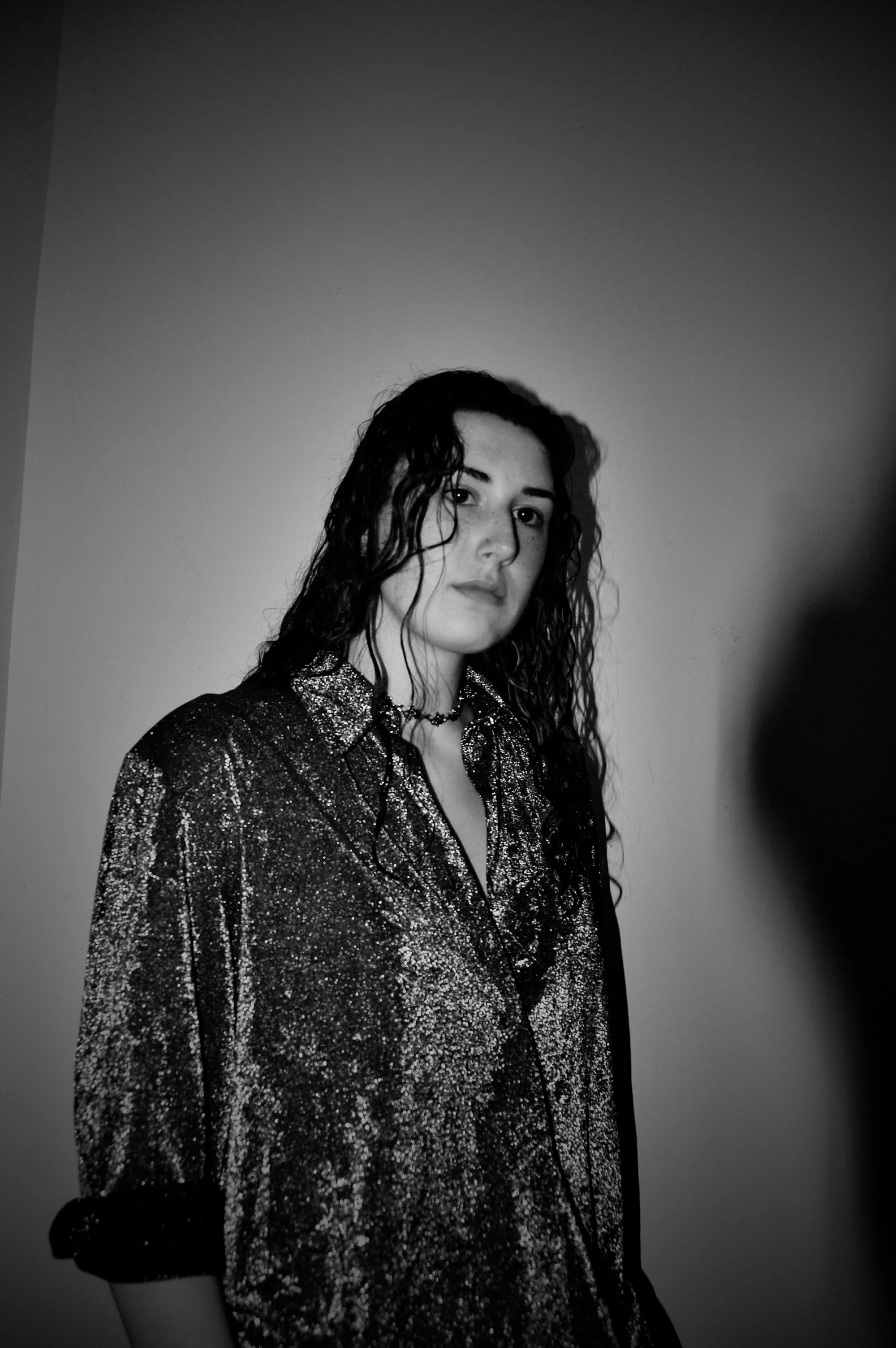 Emily wet