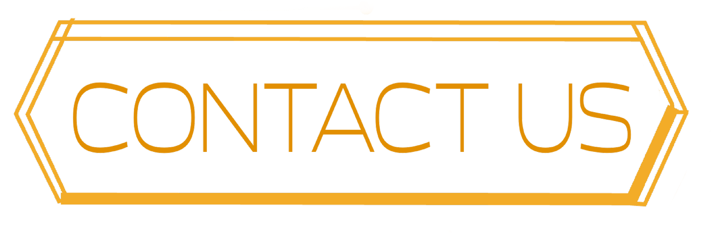 A neon sign displaying the word 'CONTACT US' in orange on a black background.
