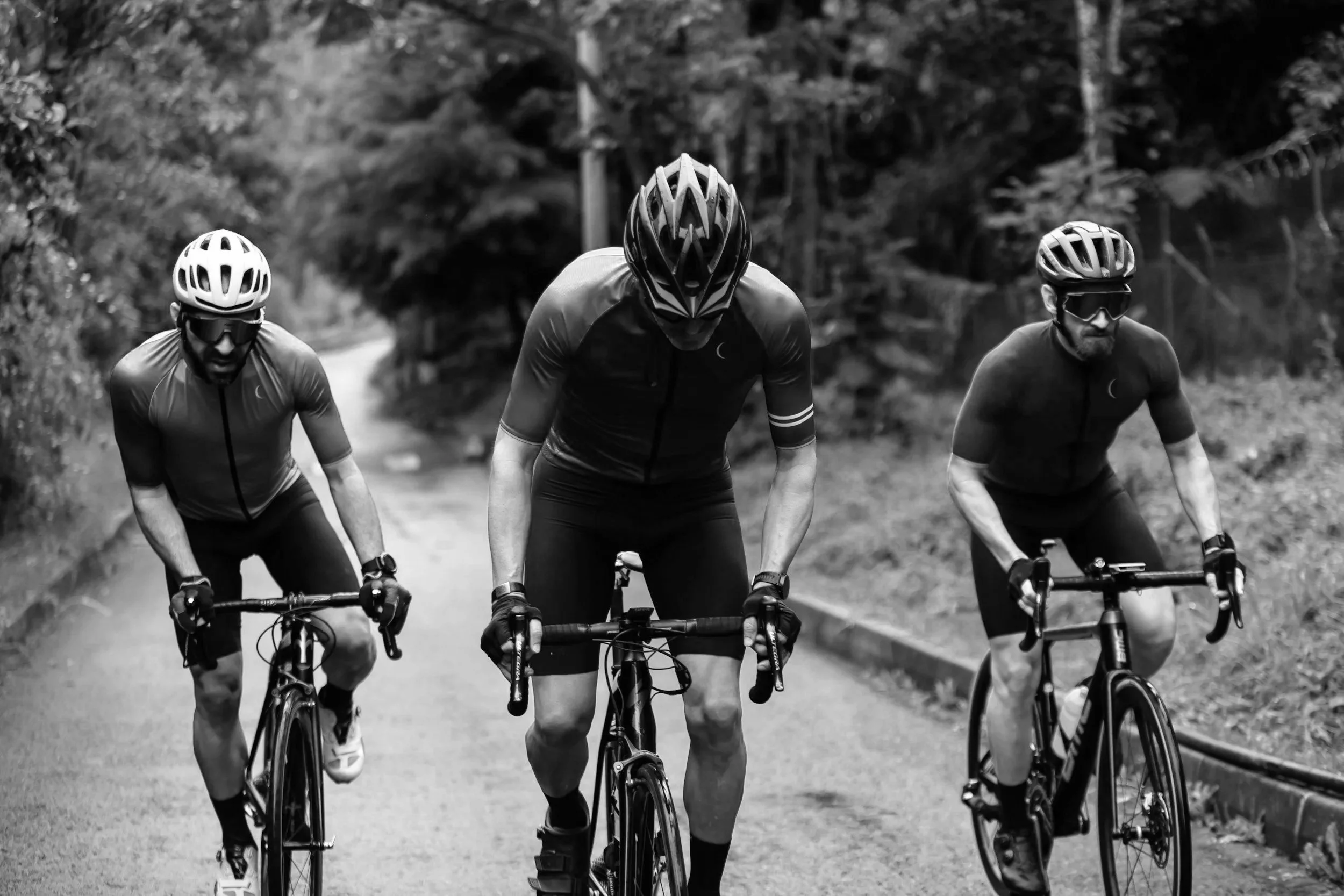 Cyclist Riding