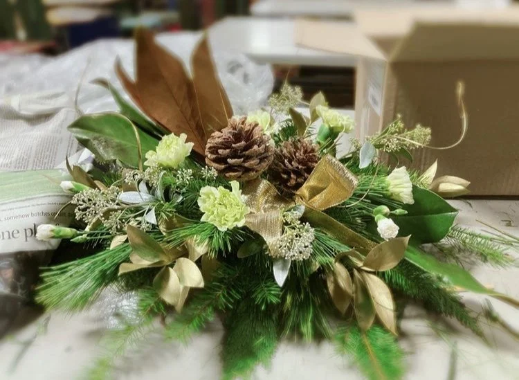 Christmas - Fireplace Piece