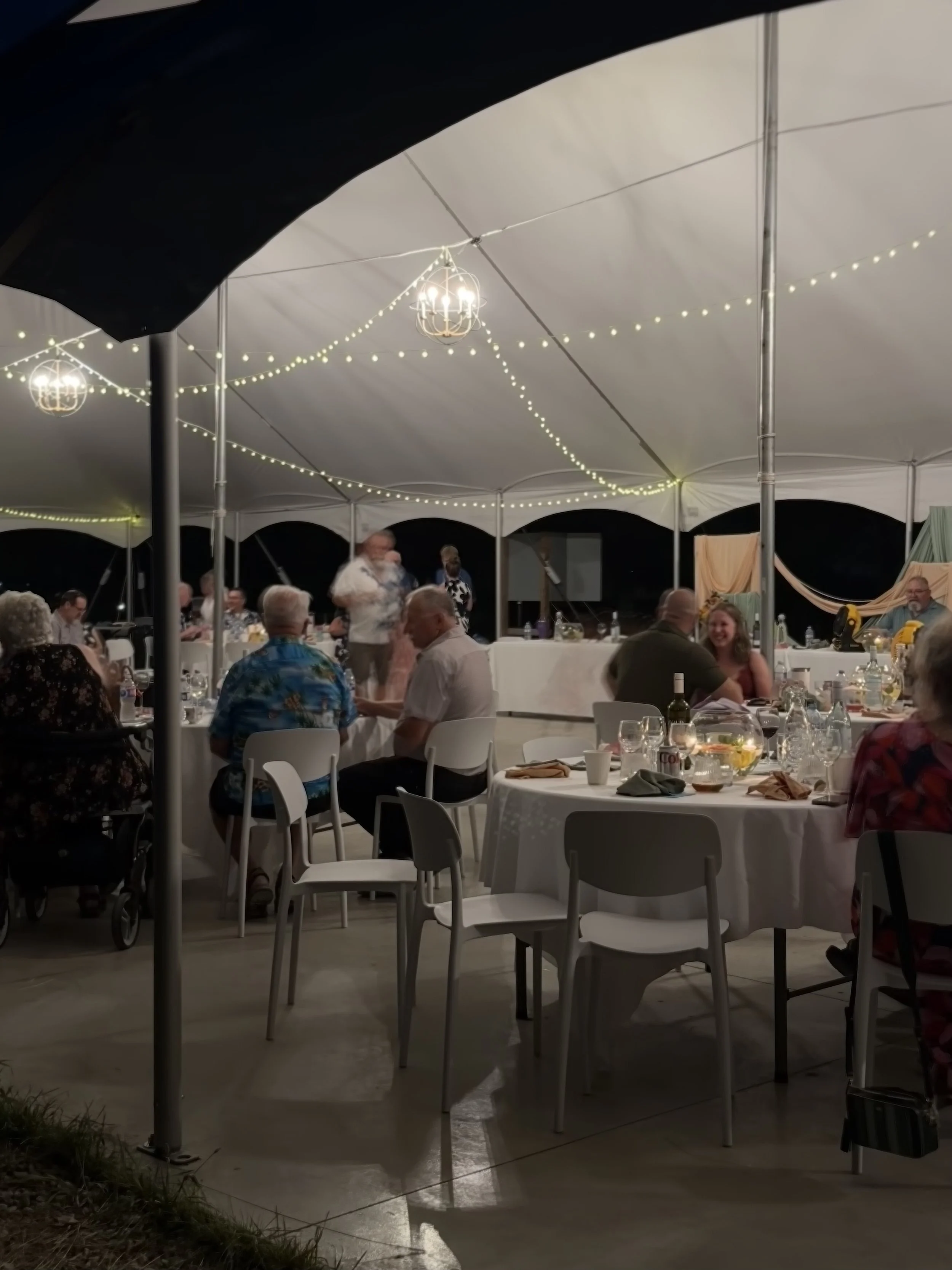 Wedding of Roger and Christine