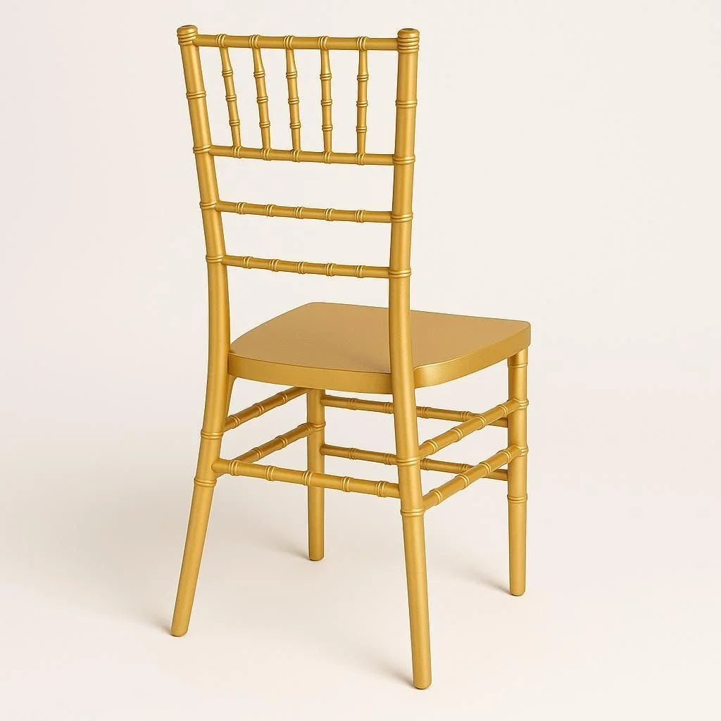 Gold Chair