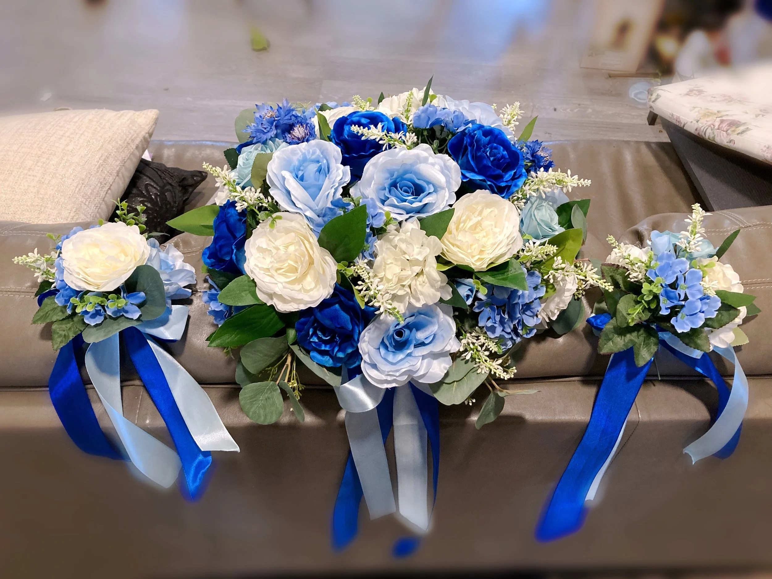 small wedding - bouquet & corsage set