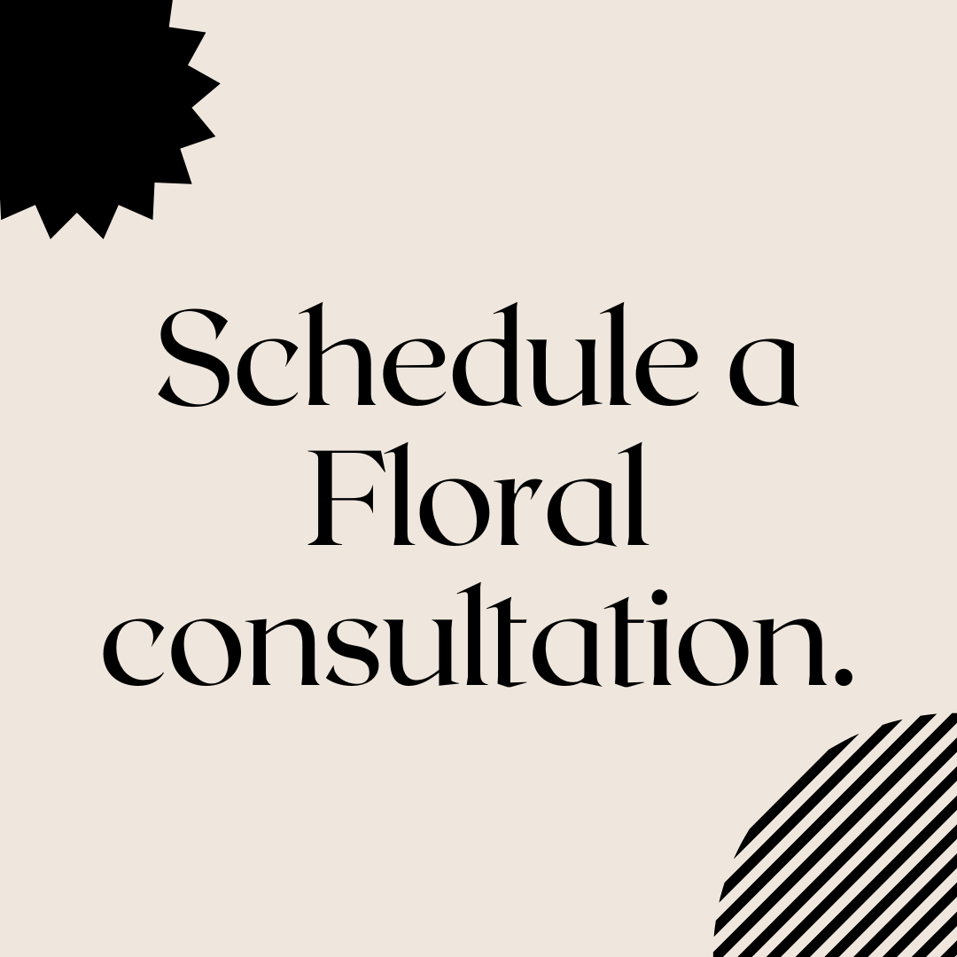 Fresh Floral Consultation