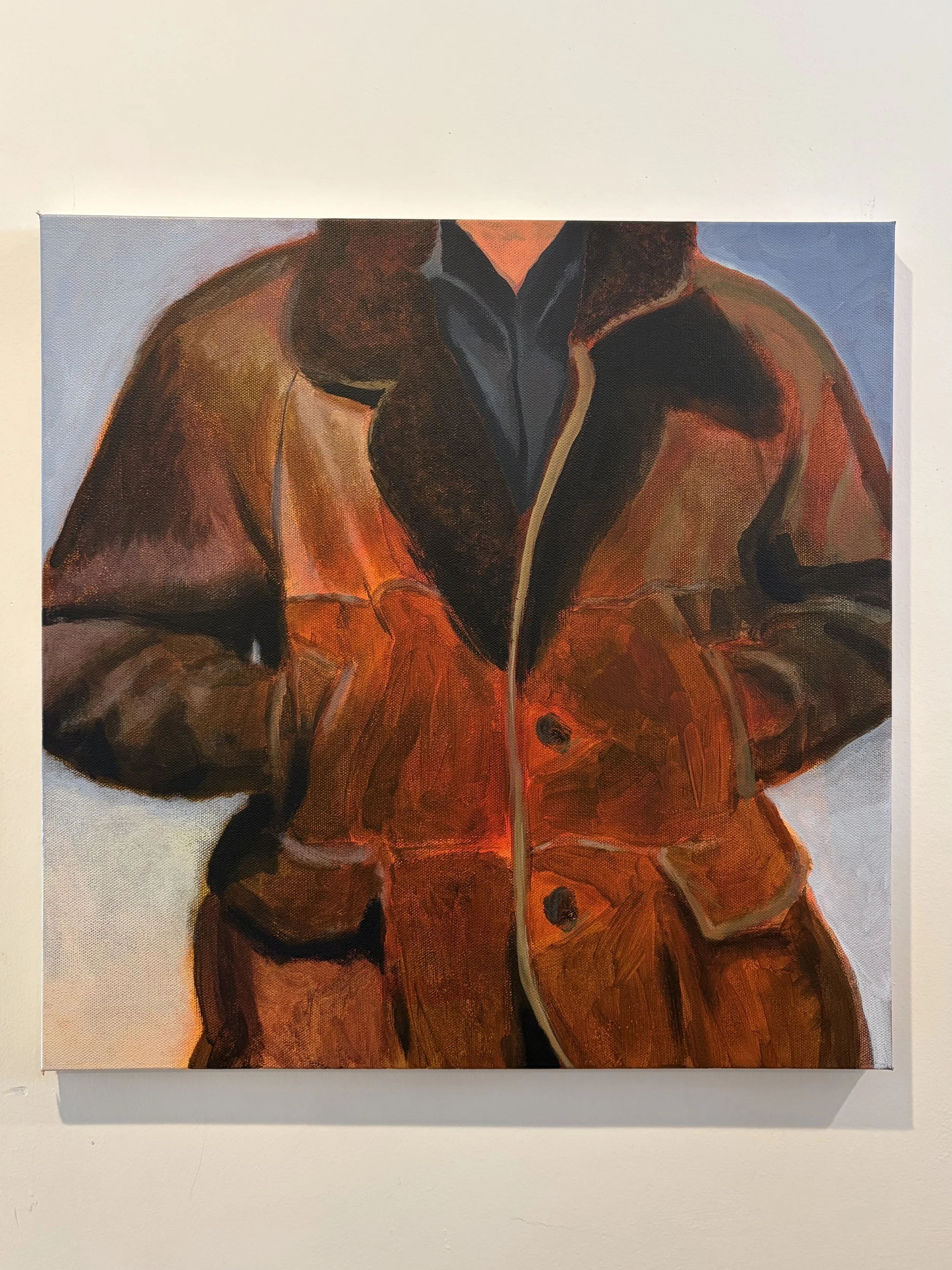 Monument to Cold, 2026
Acrylic on canvas
18 × 18 in. (45.7 × 45.7 cm)