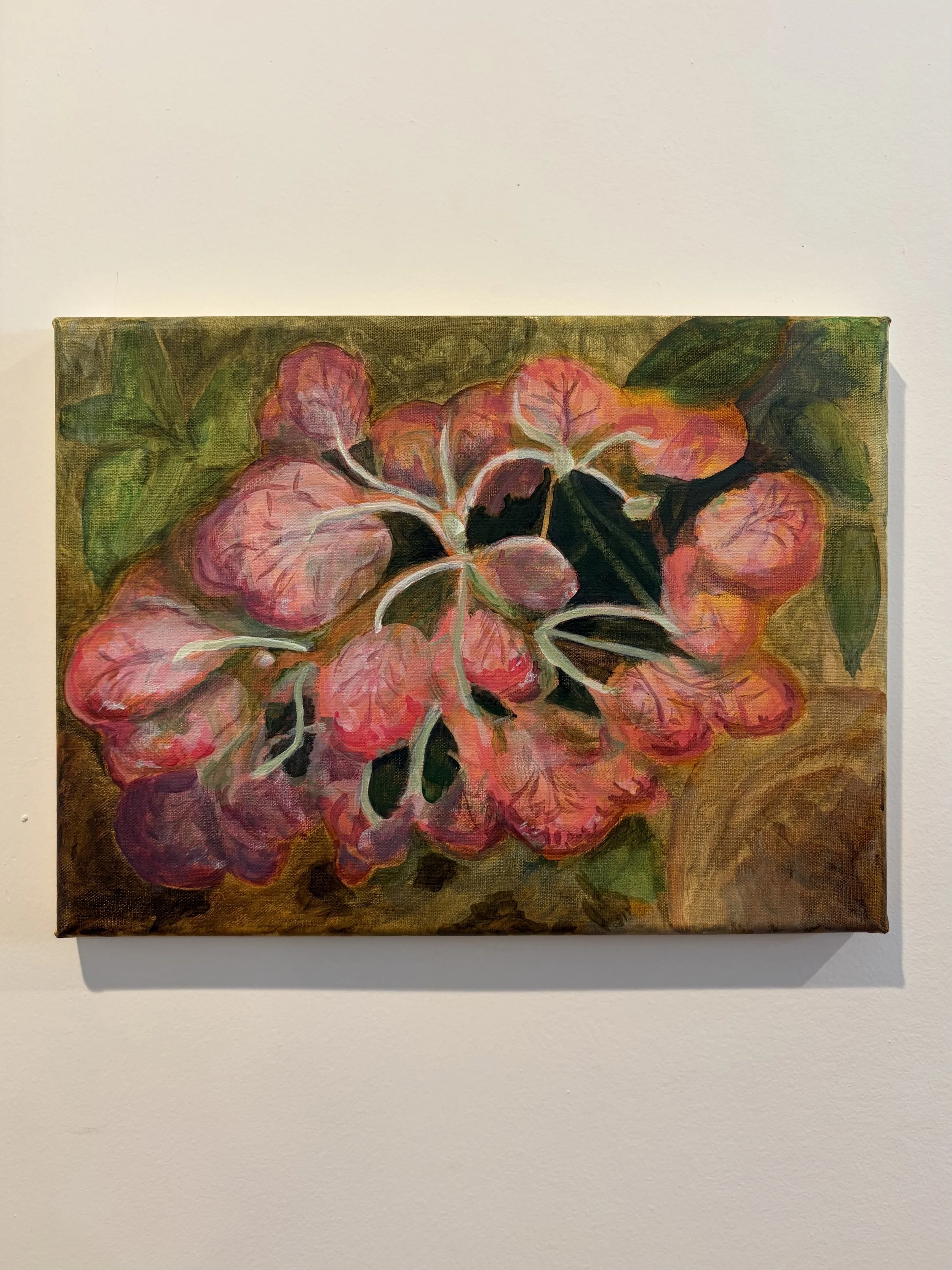 Early Autumn Blush, 2026
Acrylic on canvas
9 × 12 in. (35.6 × 27.9 cm)