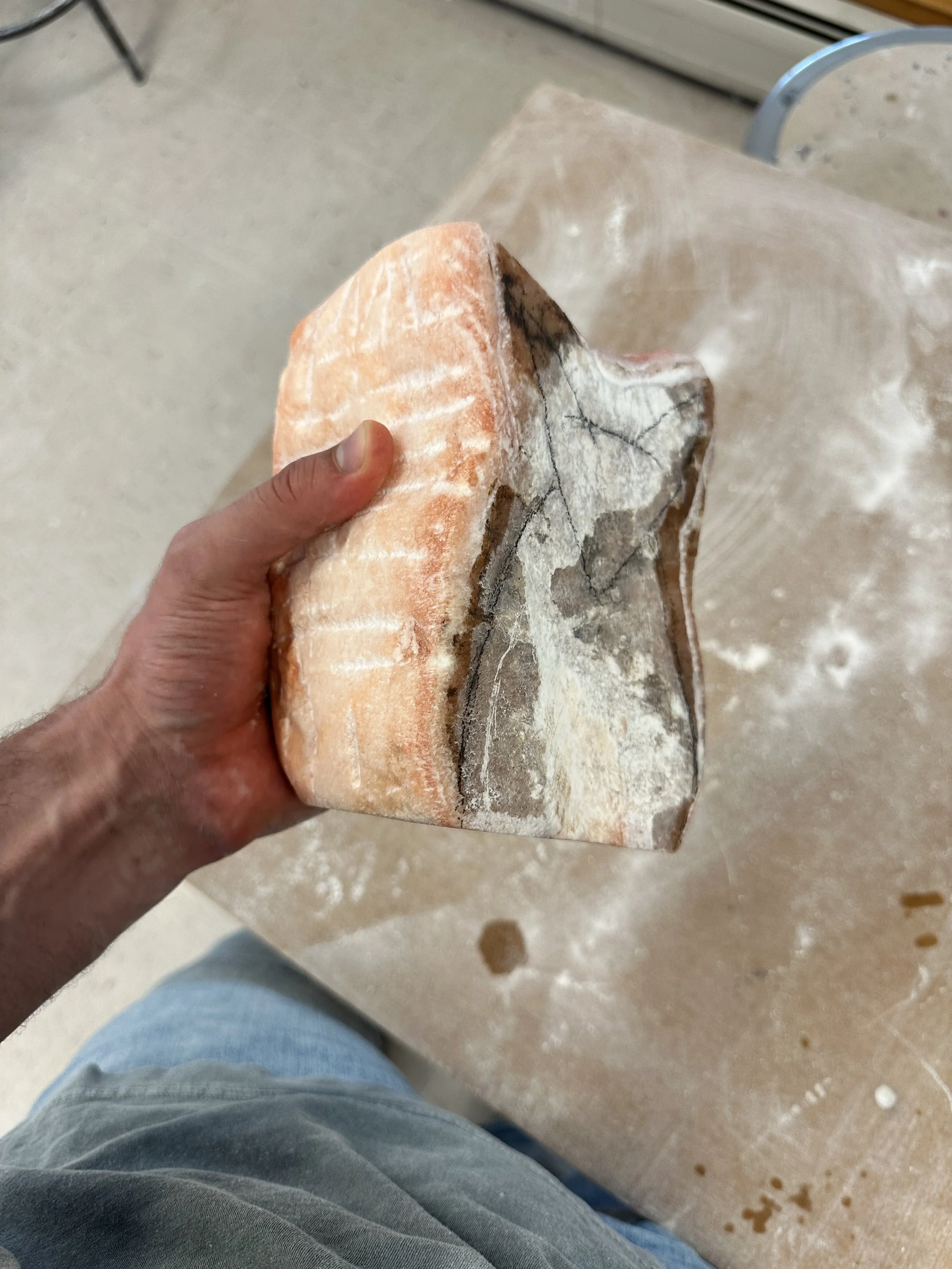 Alabaster guardian pre form