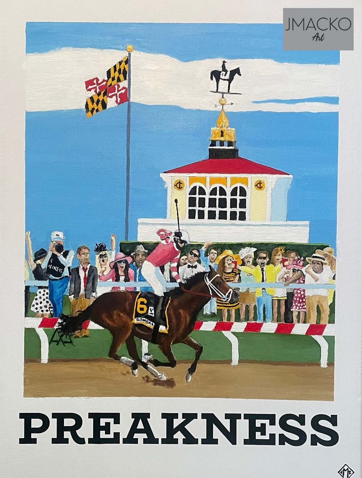 Preakness - "Rombauer"