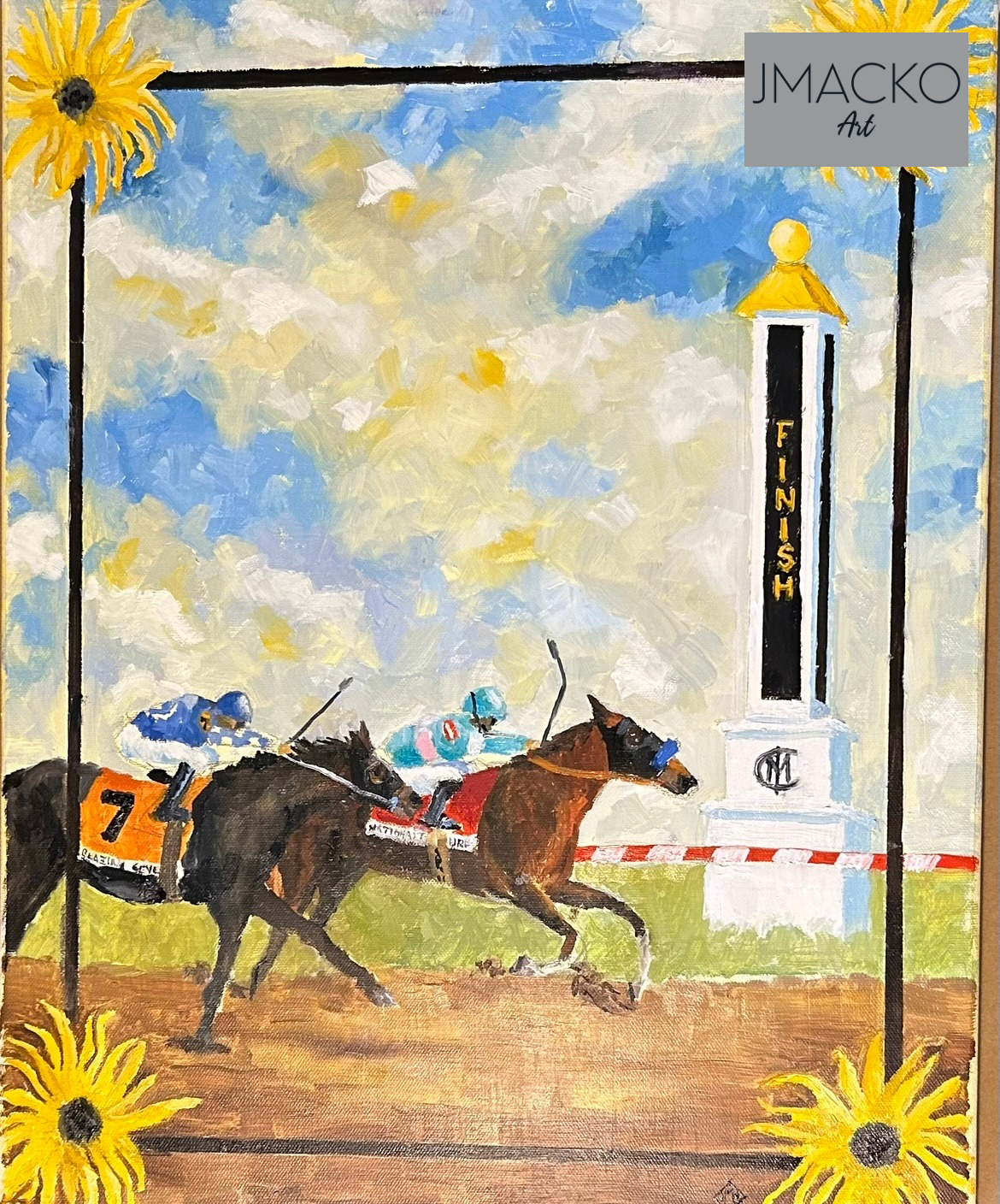 Preakness "National Treasure"