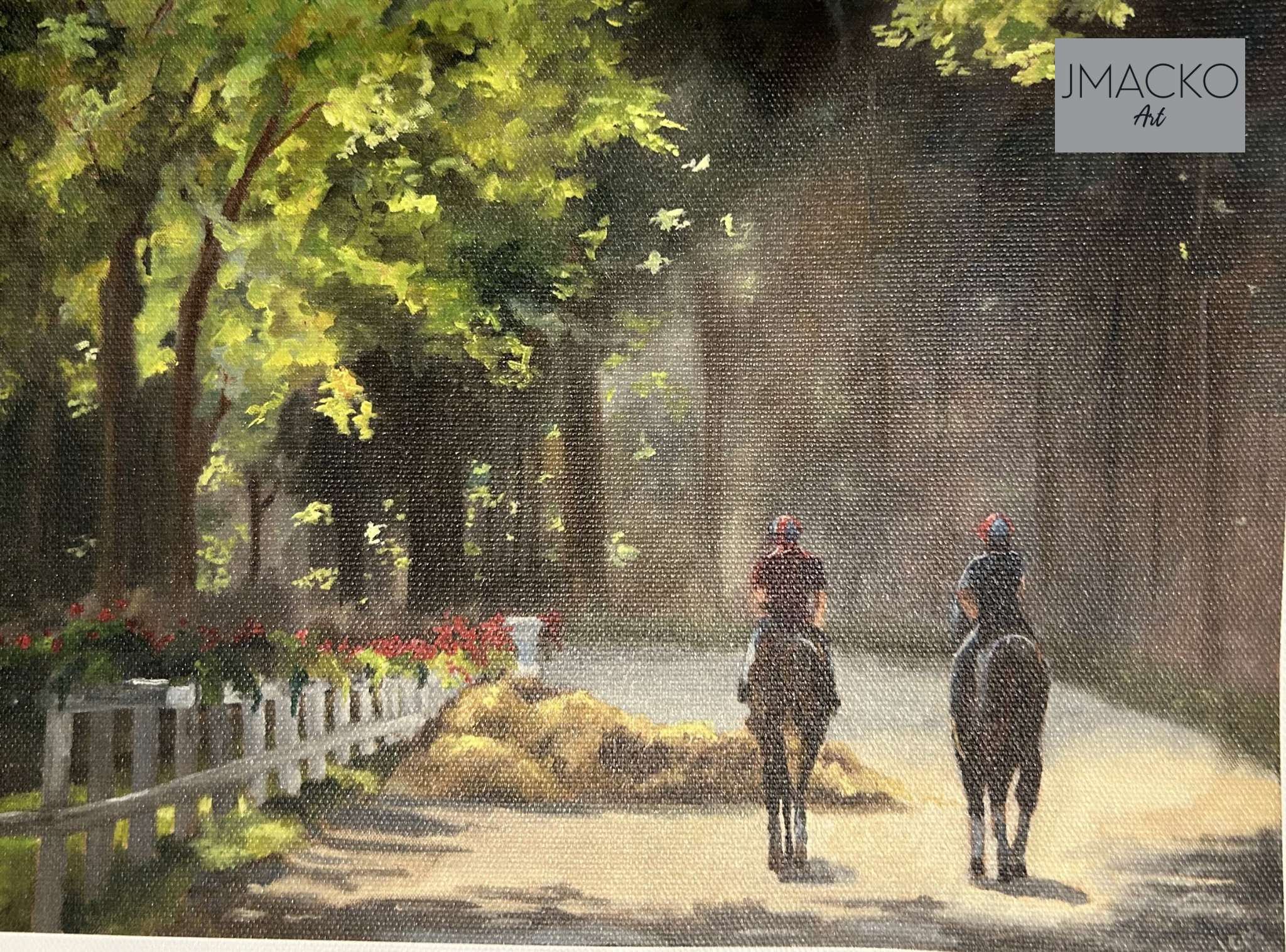 “Saratoga Stroll”