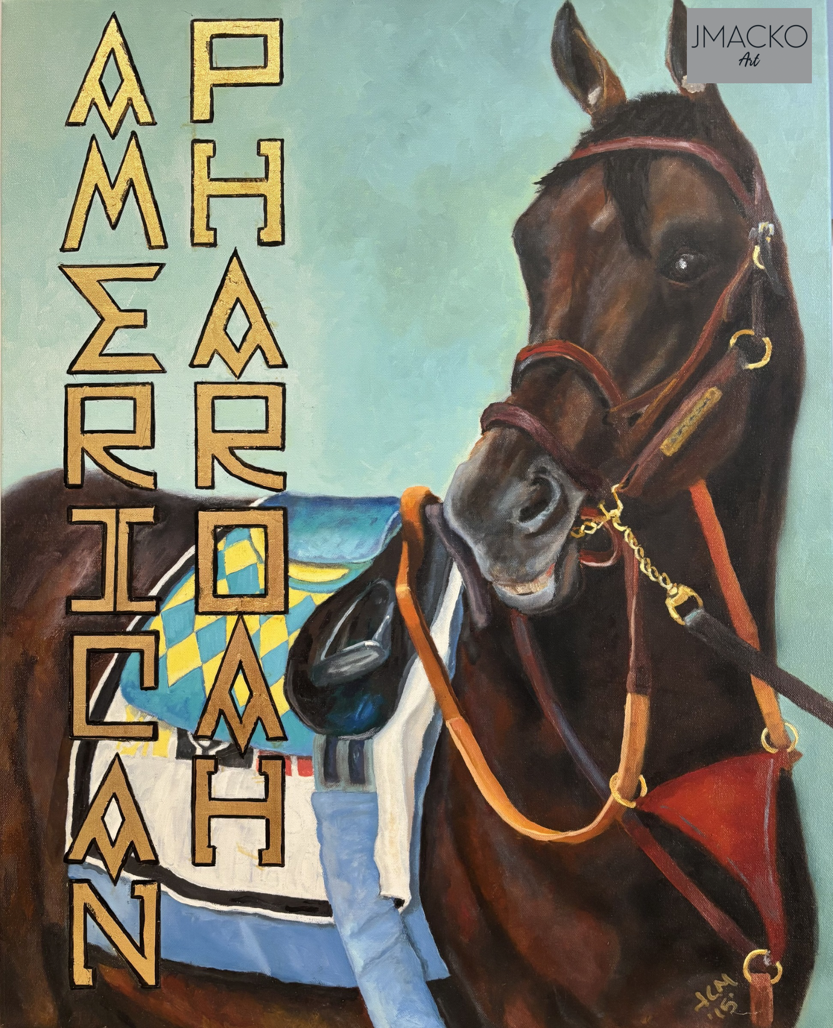 "American Pharoah"