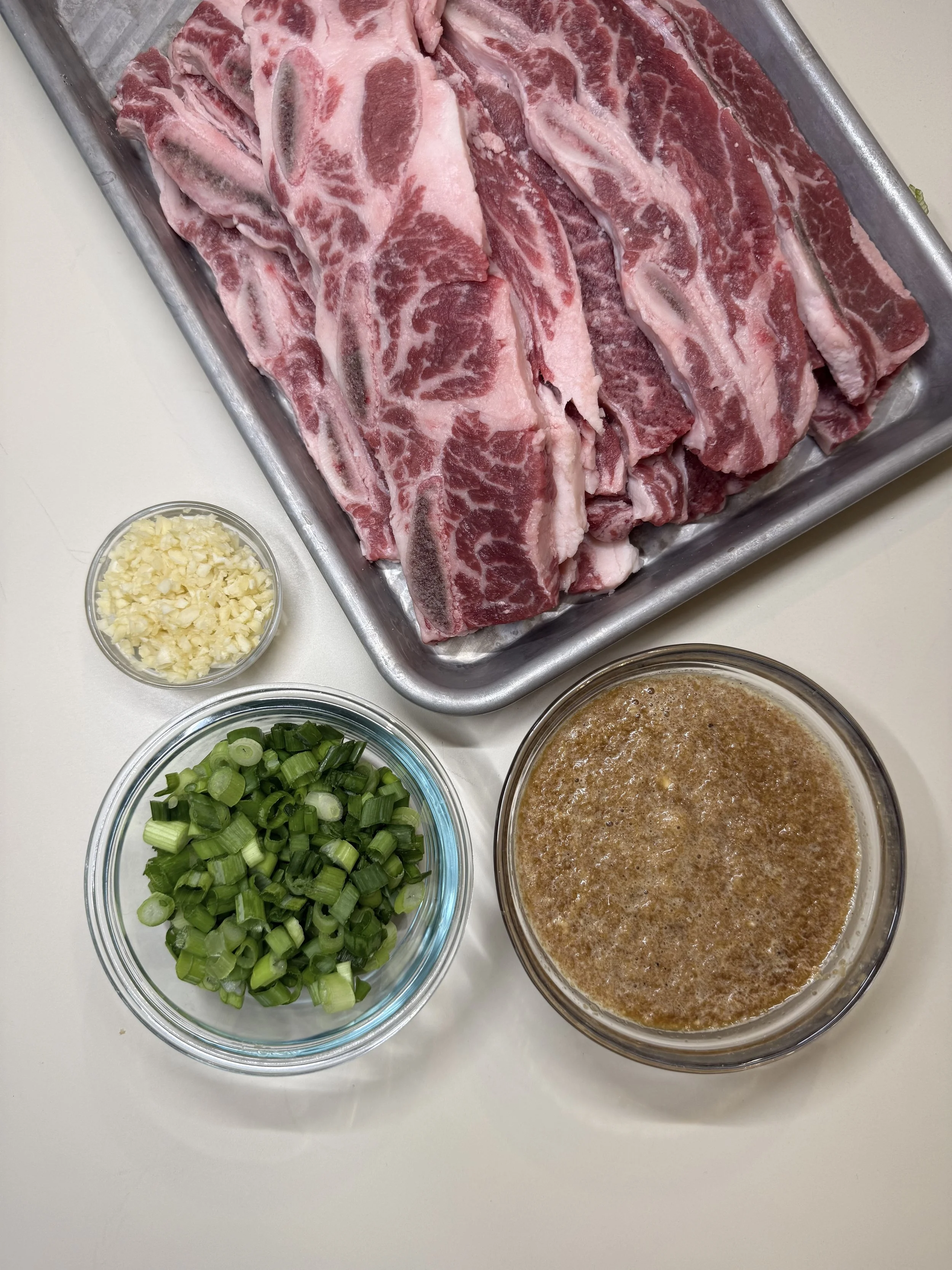 Galbi Marinade – Sweet & Savory Korean BBQ Sauce
